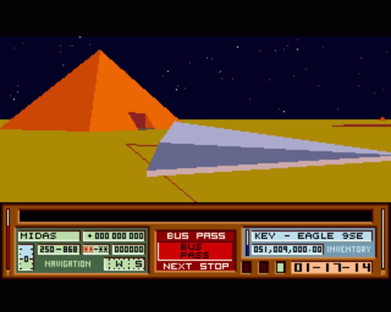 Mercenary III: The Dion Crisis screenshot 1