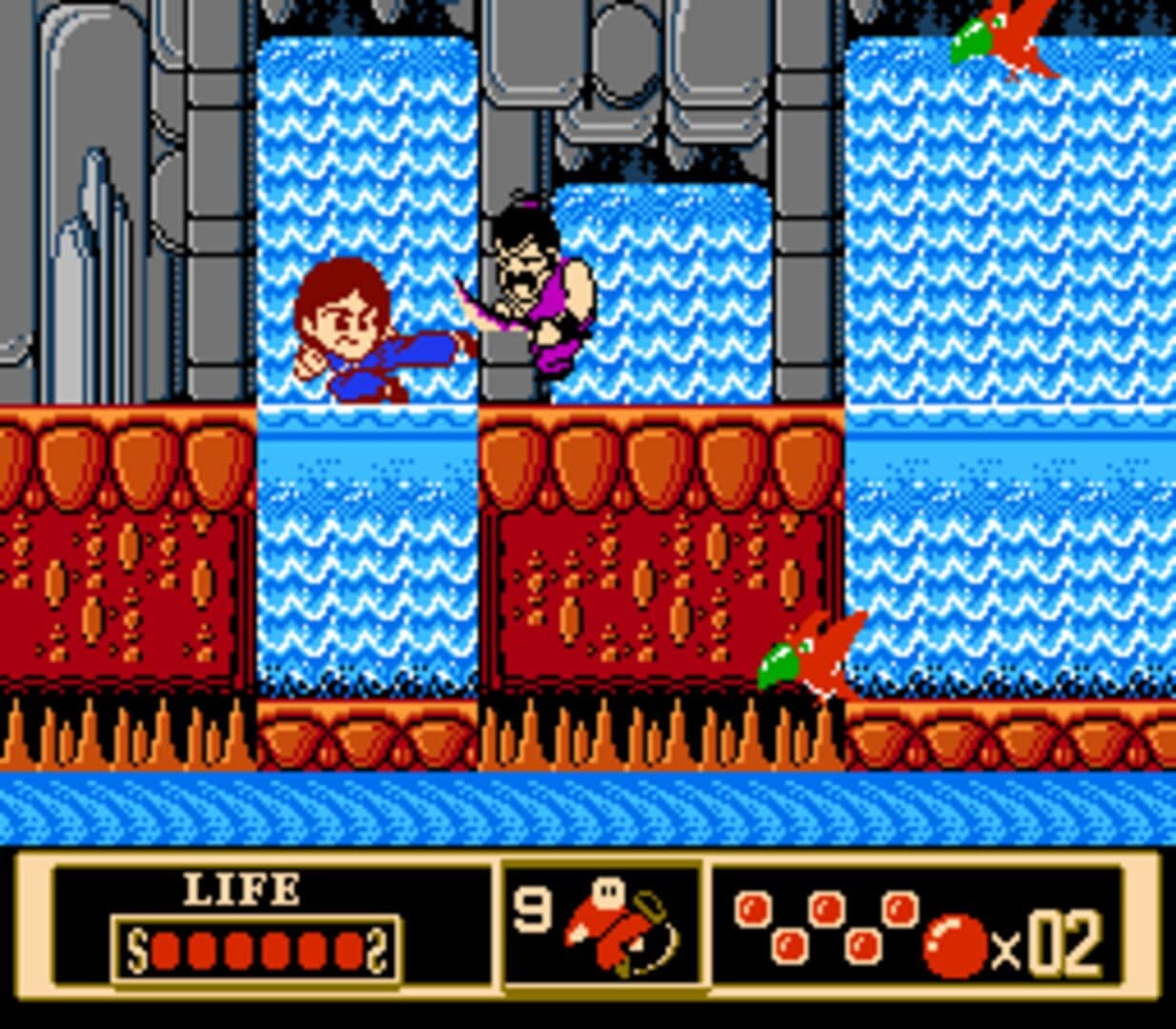 Jackie Chan's Action Kung Fu screenshot 3