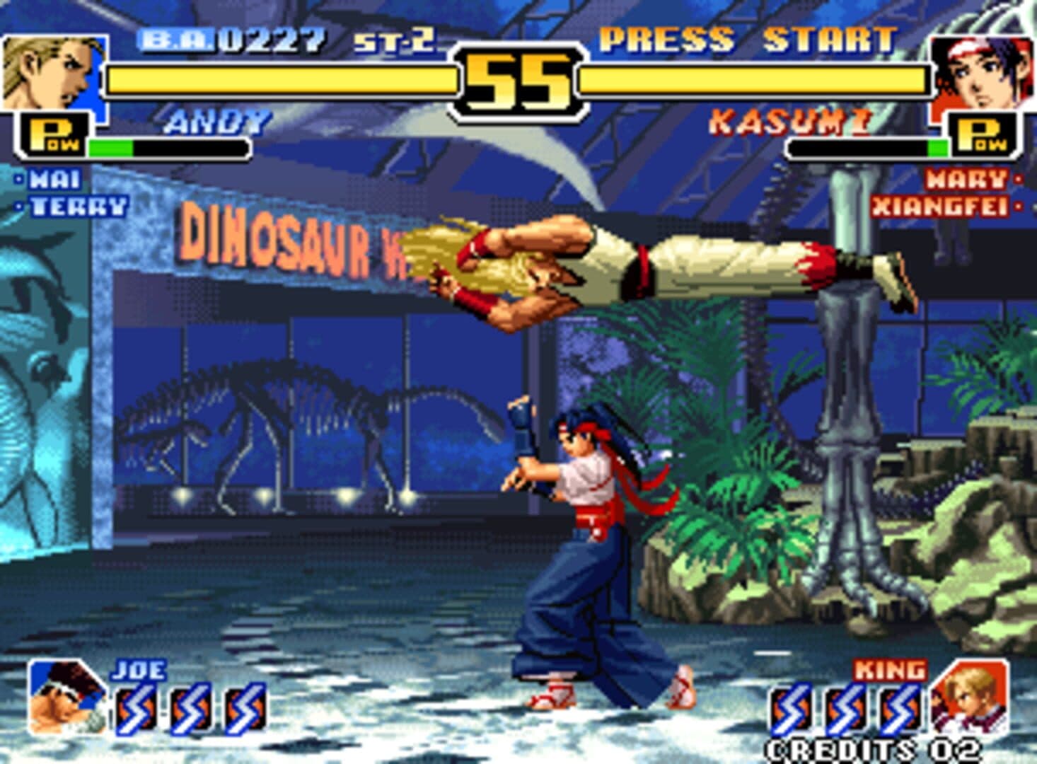 The King of Fighters '99: Millennium Battle screenshot 8