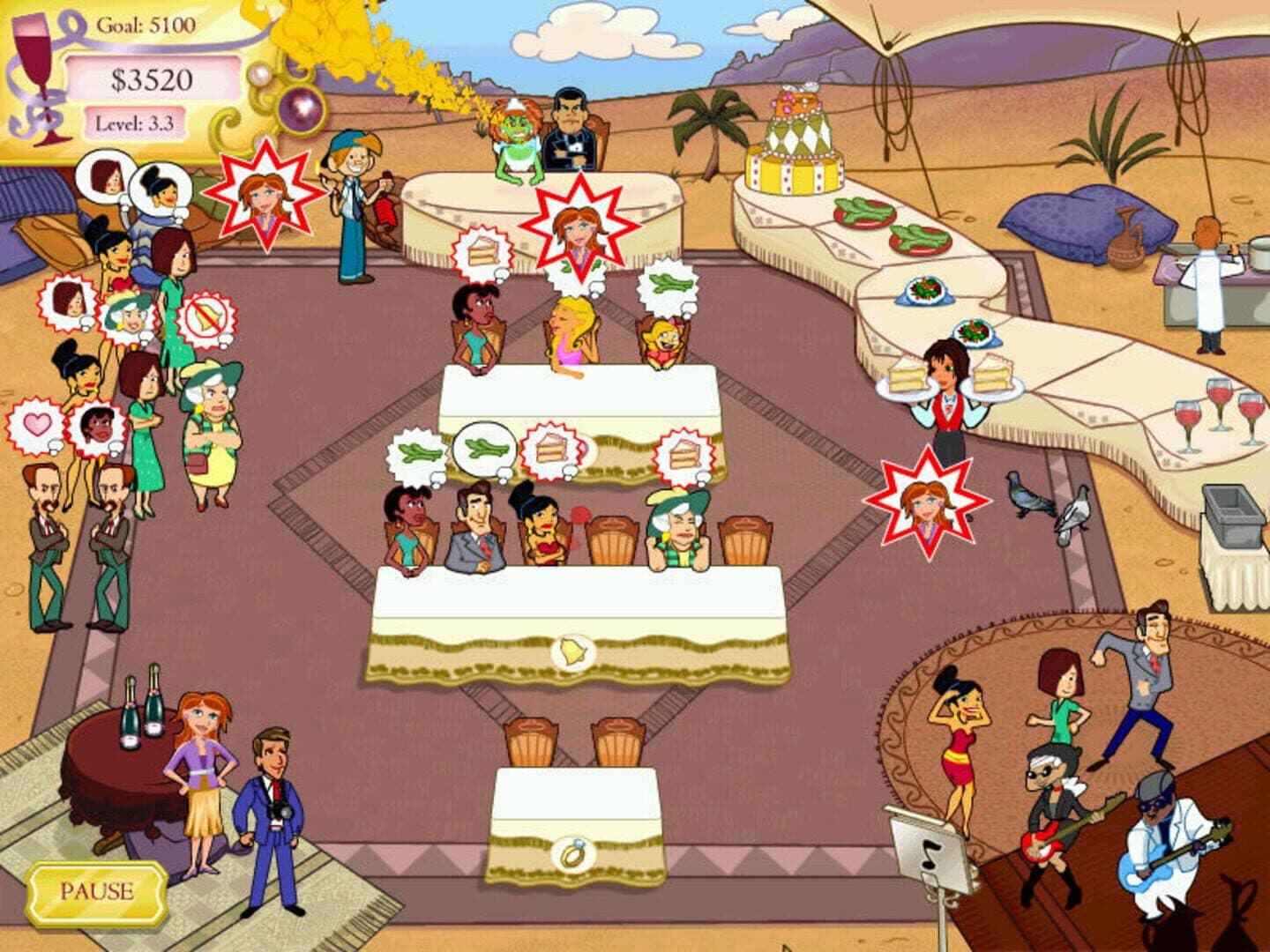 Wedding Dash 2: Rings Around the World screenshot 5