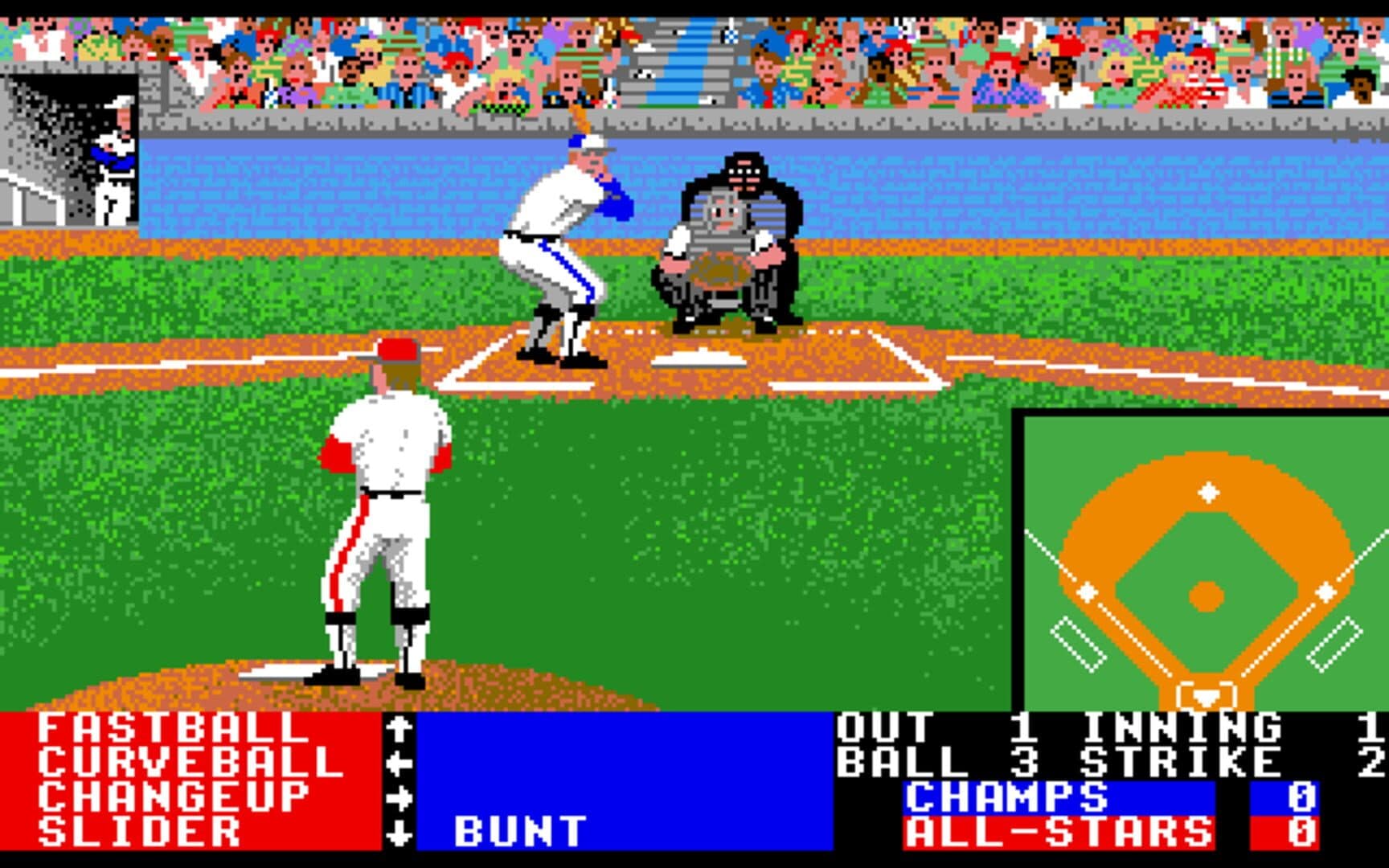 HardBall! screenshot 1