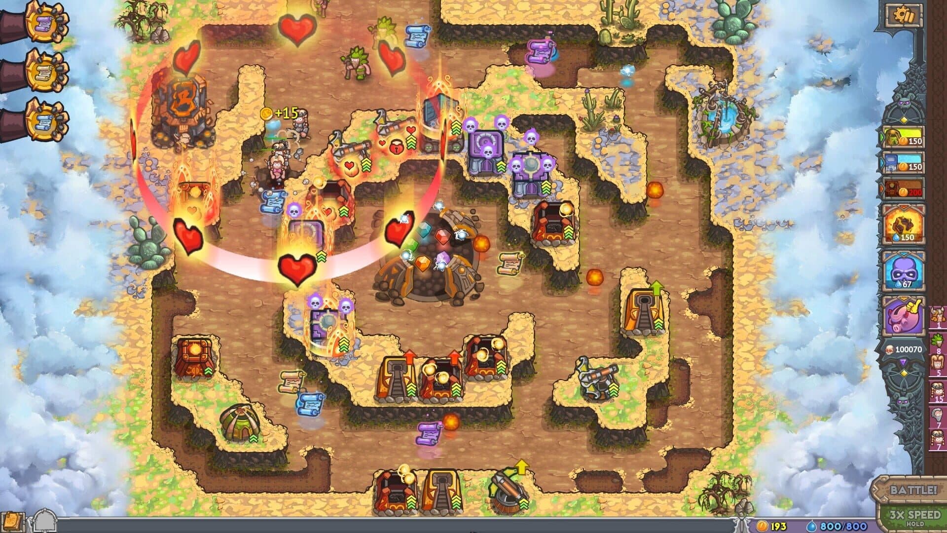 Cursed Treasure 2 screenshot 5