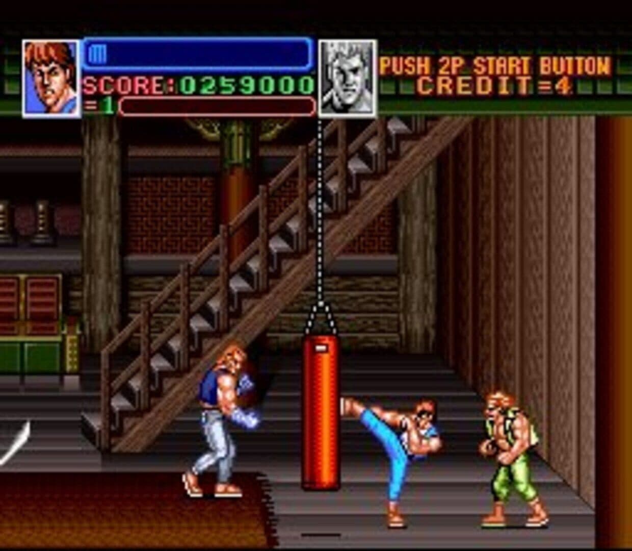 Super Double Dragon screenshot 9