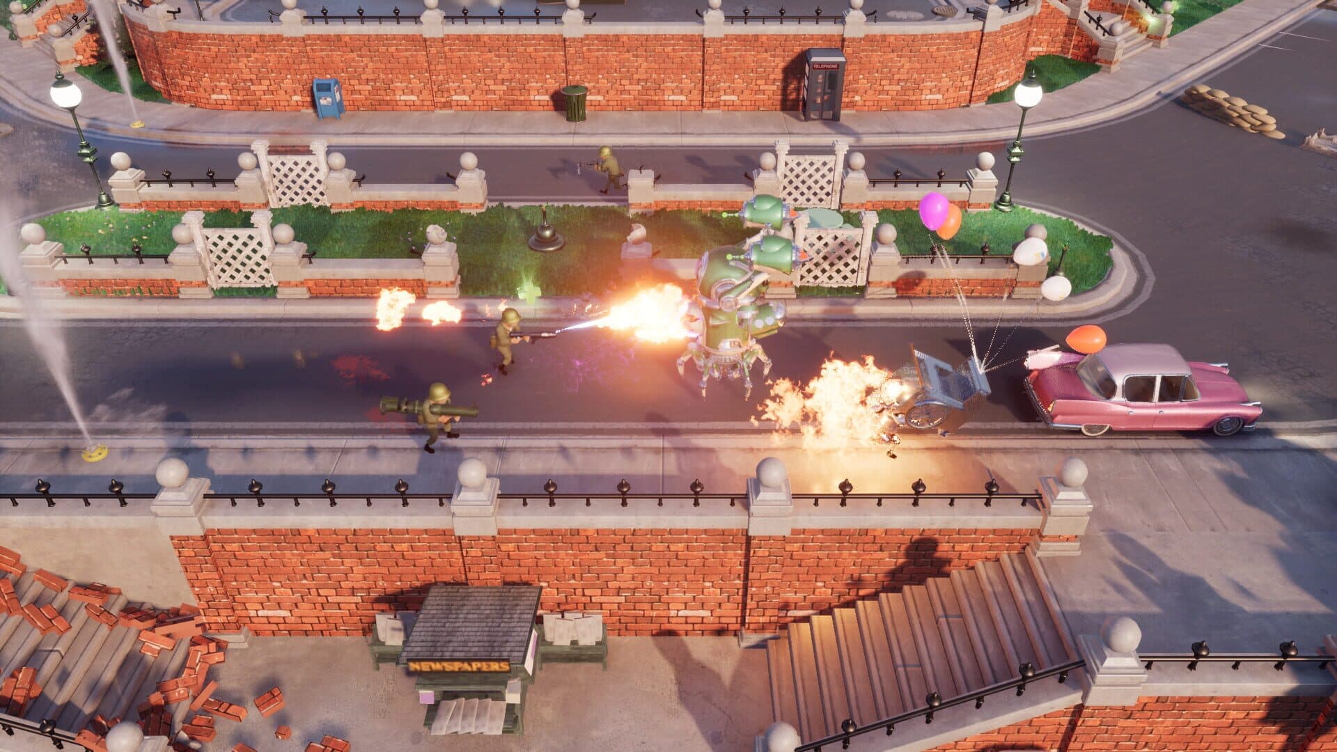Squids From Space screenshot 3
