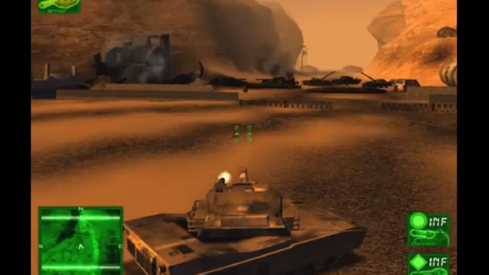 Desert Thunder screenshot 2