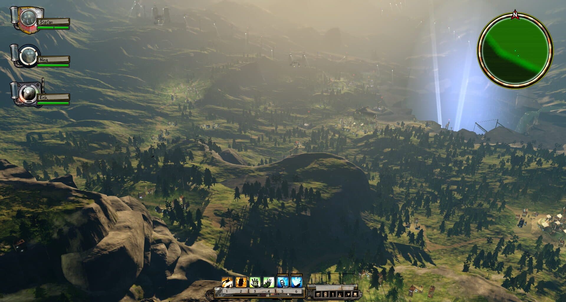 Krater: Shadows over Solside screenshot 2