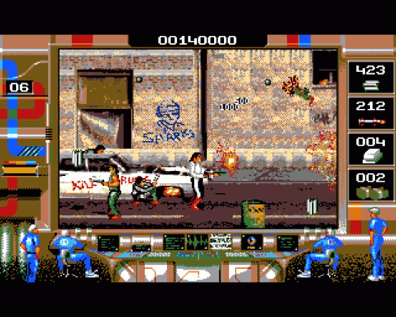 Crime Wave screenshot 1