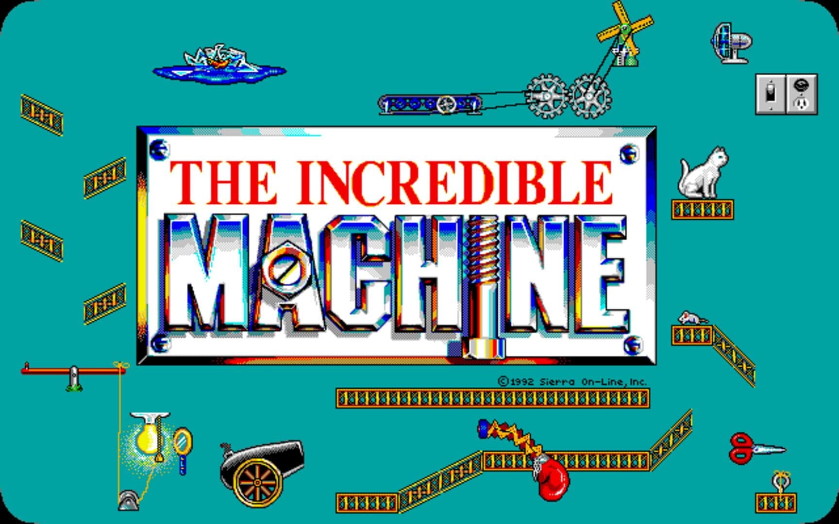 The Incredible Machine screenshot 6