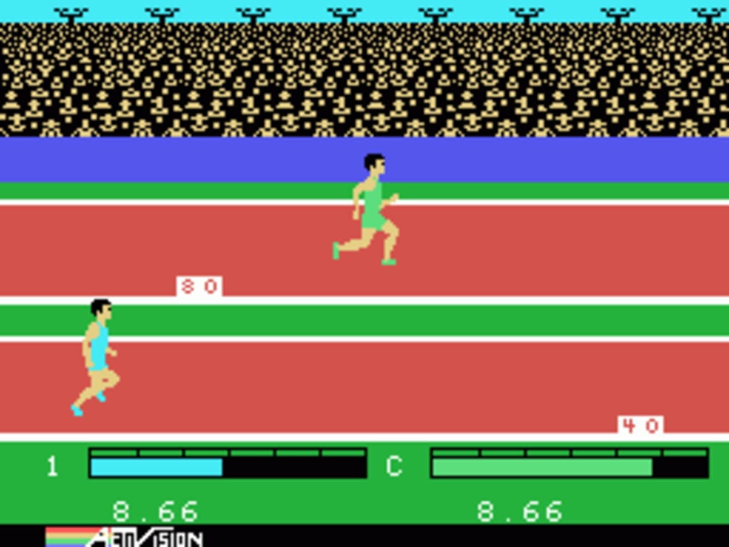 The Activision Decathlon screenshot 2