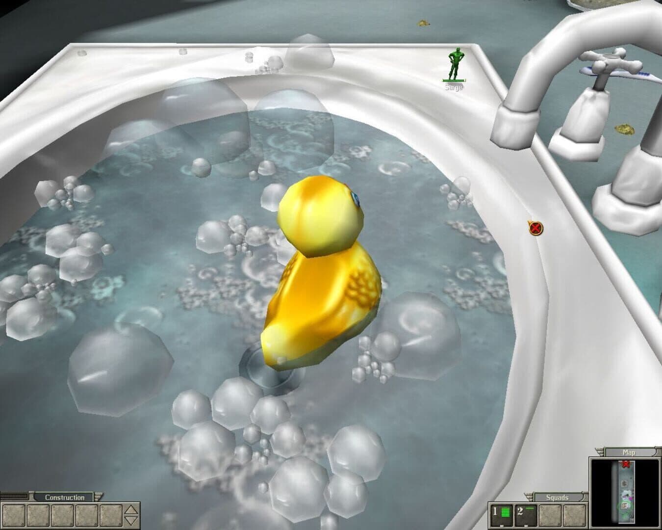 Army Men: RTS screenshot 1