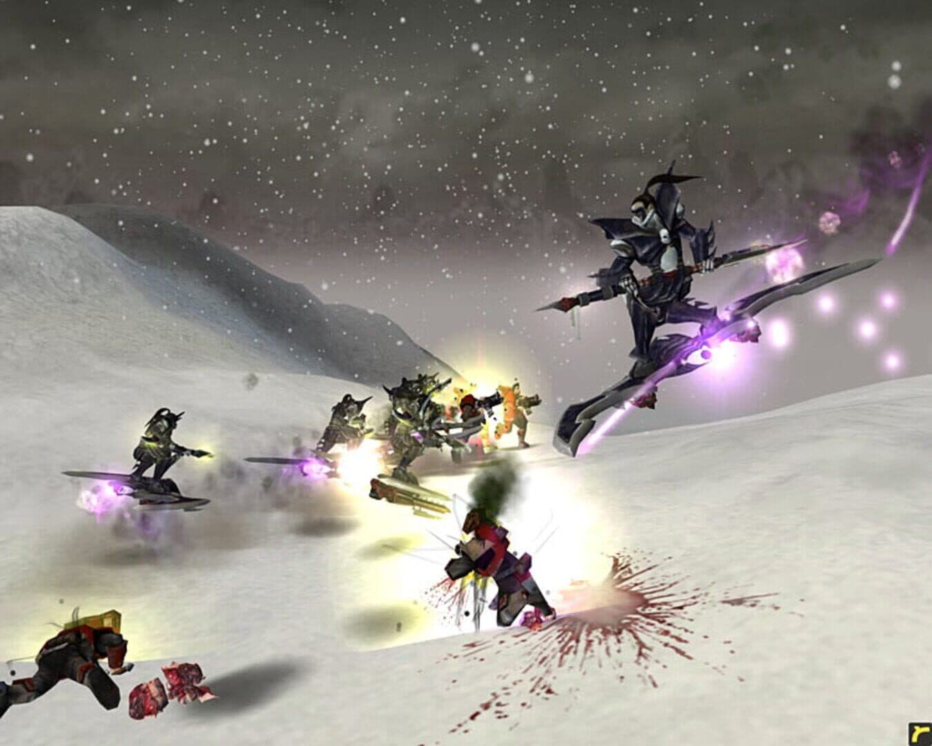 Warhammer 40,000: Dawn of War - Soulstorm screenshot 1