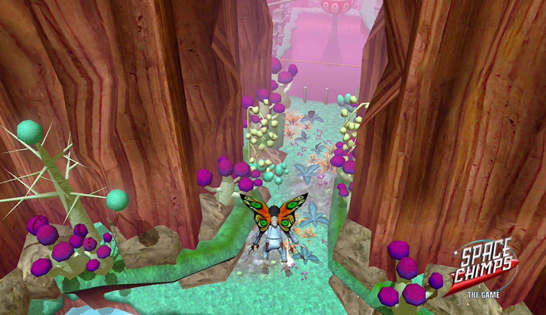 Space Chimps screenshot 1