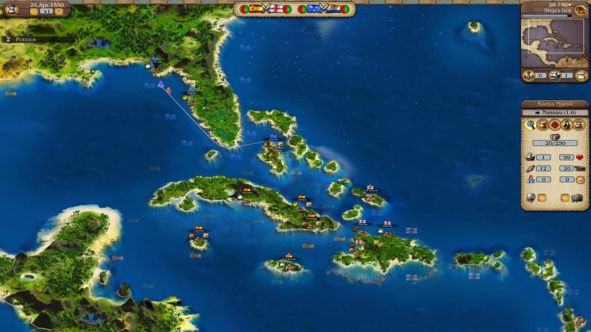 Port Royale 3: Pirates & Merchants screenshot 6