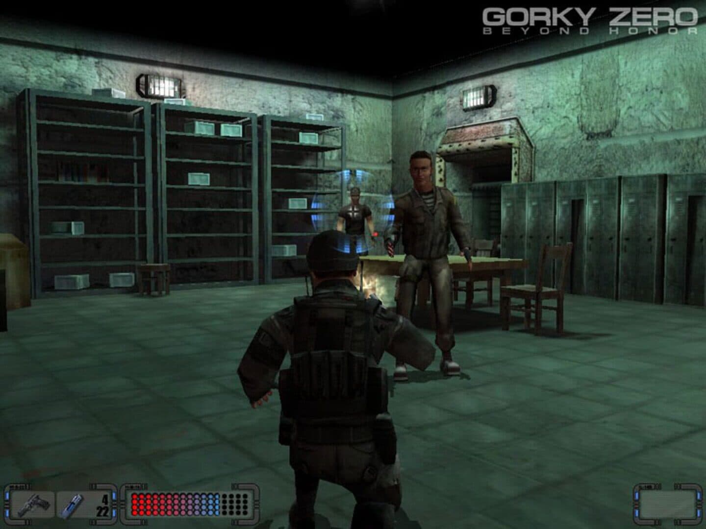 Gorky Zero: Beyond Honor screenshot 2