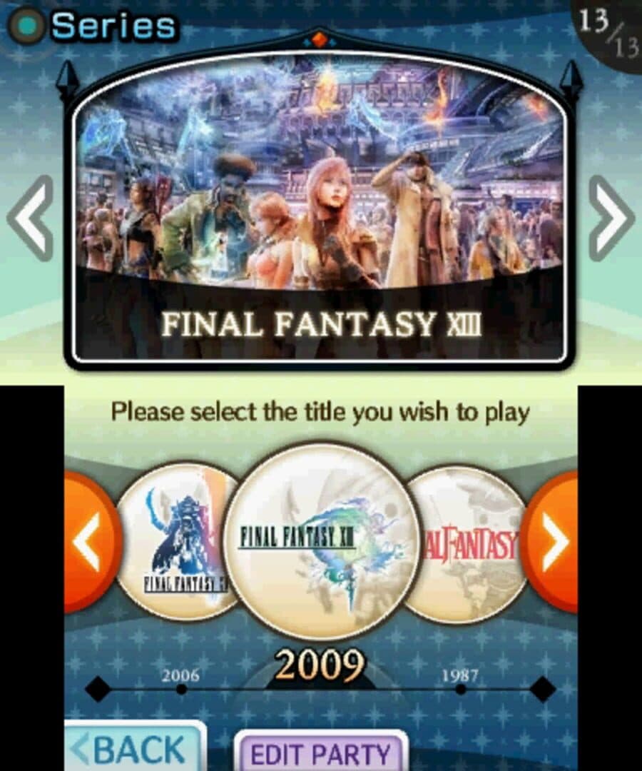 Theatrhythm Final Fantasy screenshot 6