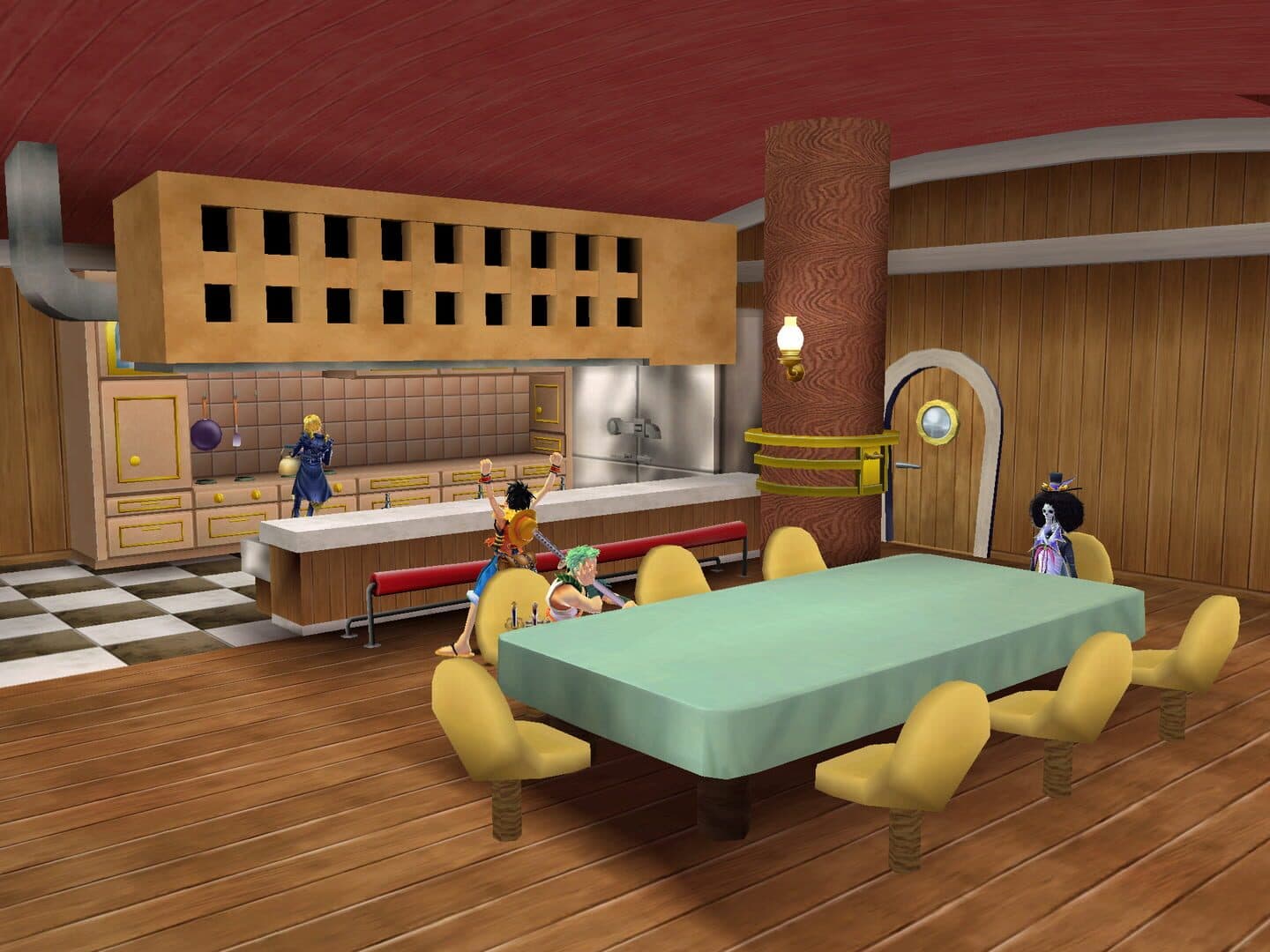 One Piece: Unlimited Cruise 1 - The Treasure Beneath the Waves screenshot 1