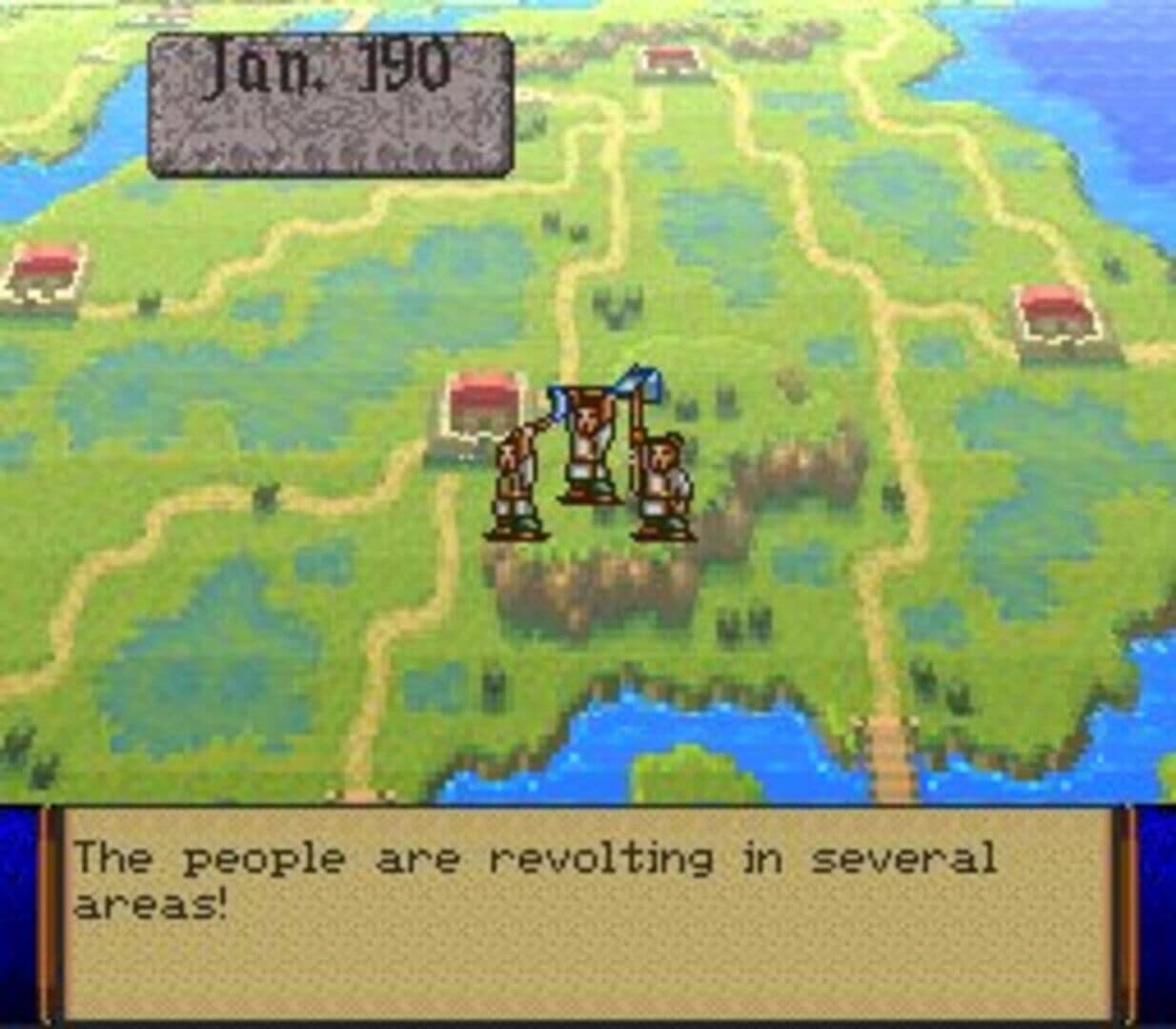 Romance of the Three Kingdoms IV: Wall of Fire screenshot 5