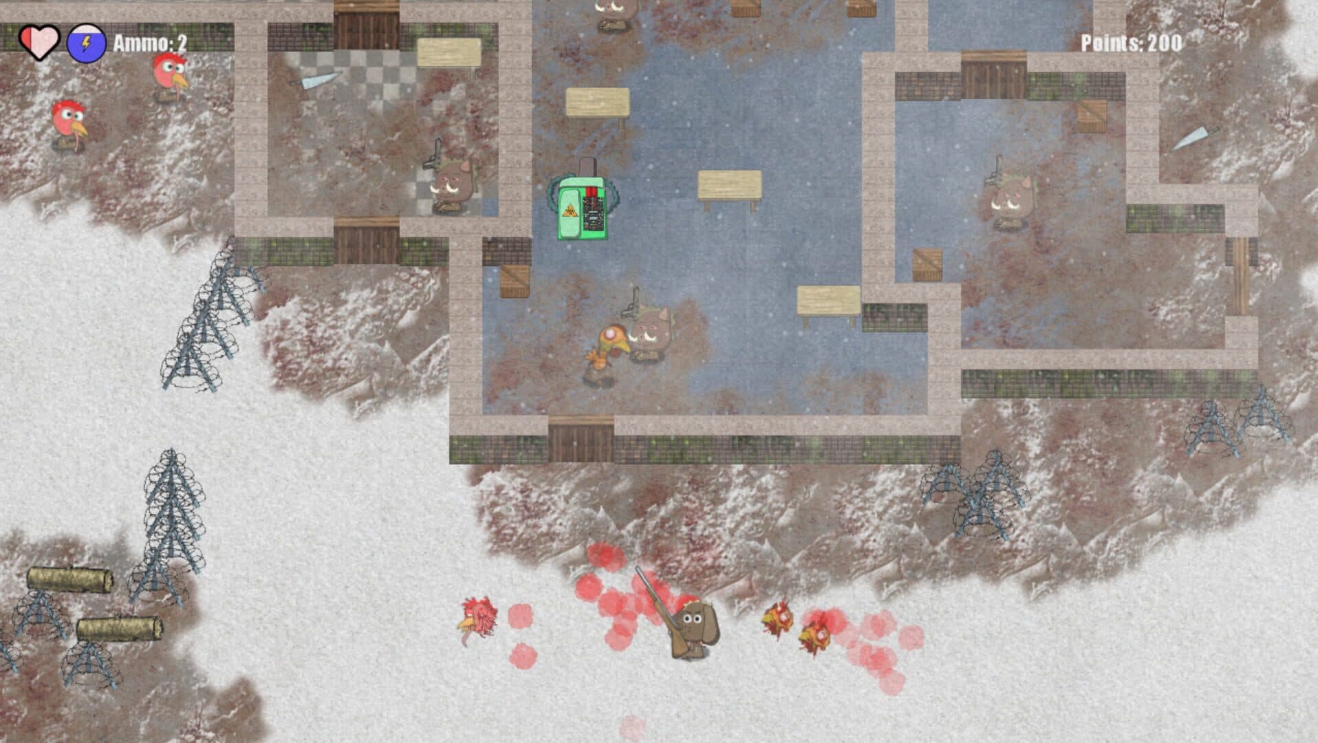 Armored Animals: H1N1z screenshot 6