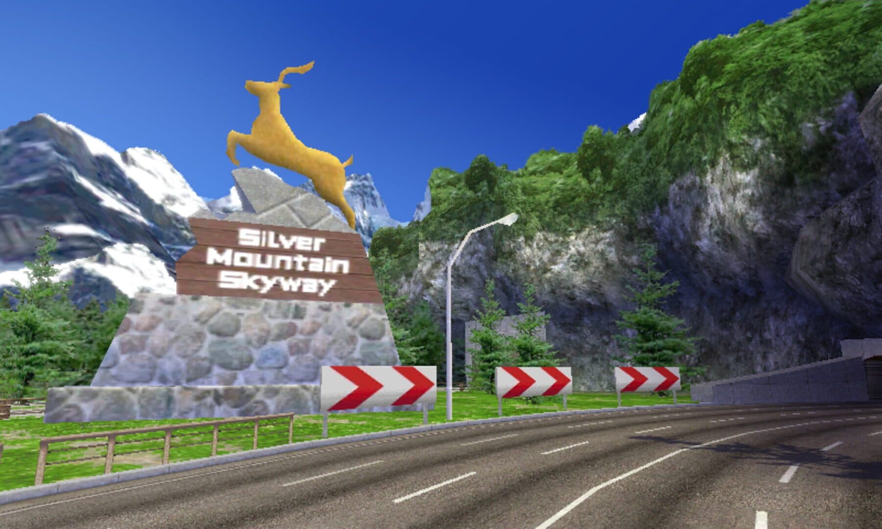 Ridge Racer 3D screenshot 3