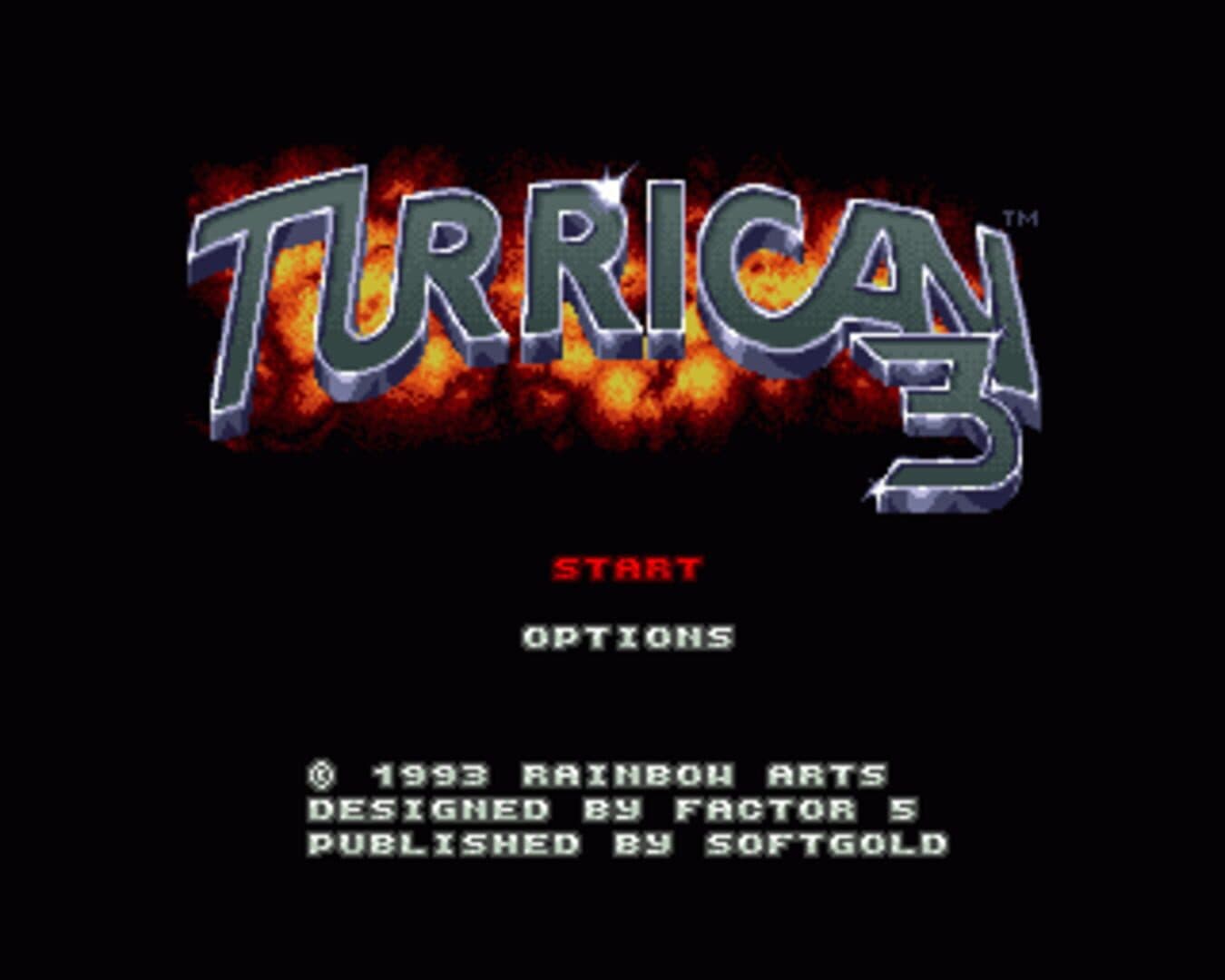 Turrican 3 screenshot 1