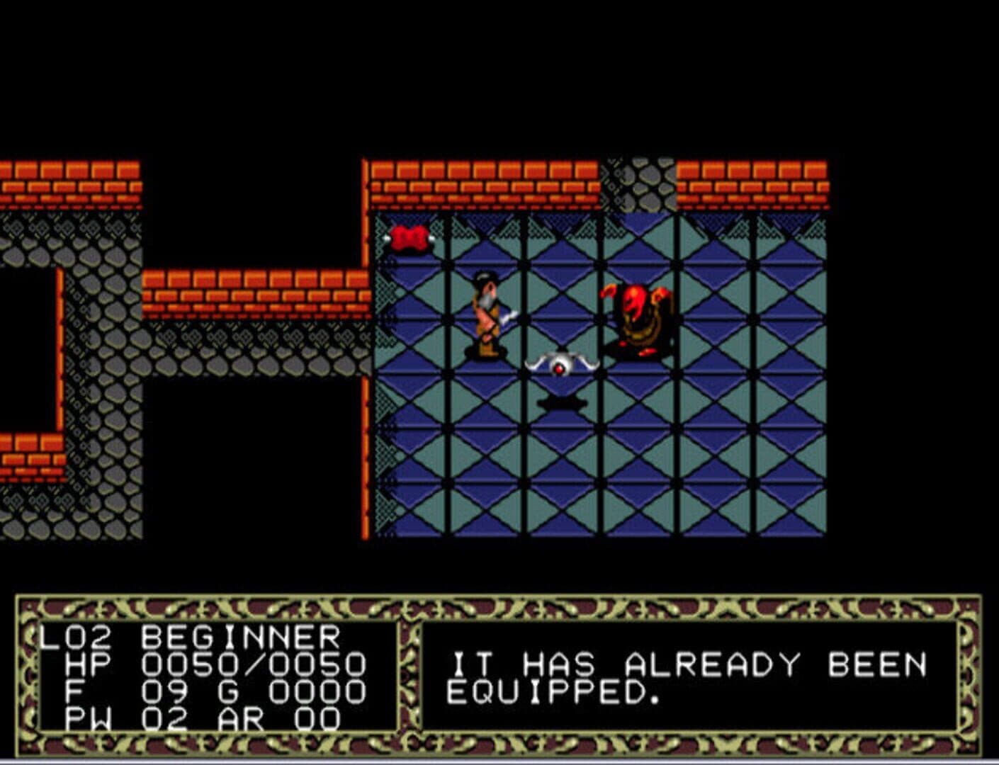Fatal Labyrinth screenshot 3
