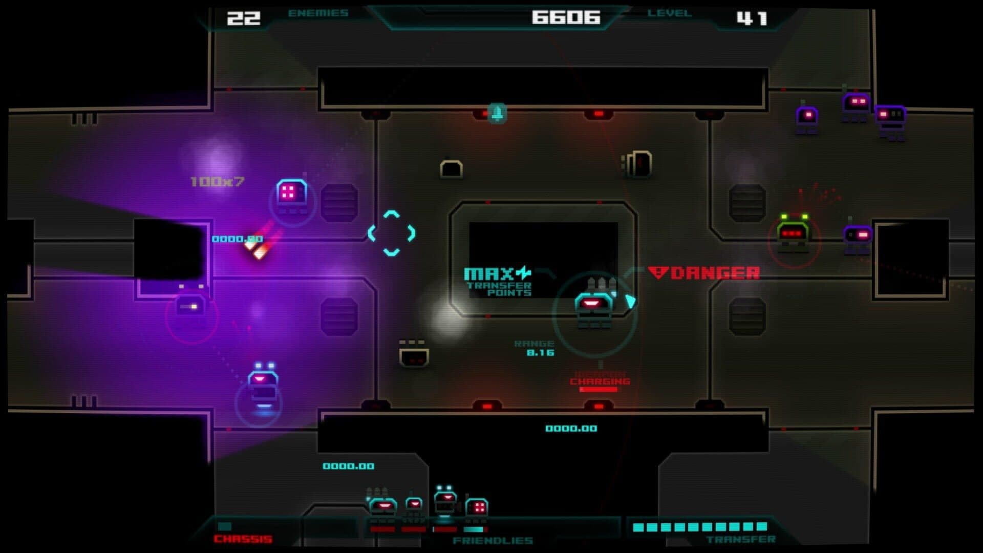 Droid Assault screenshot 1