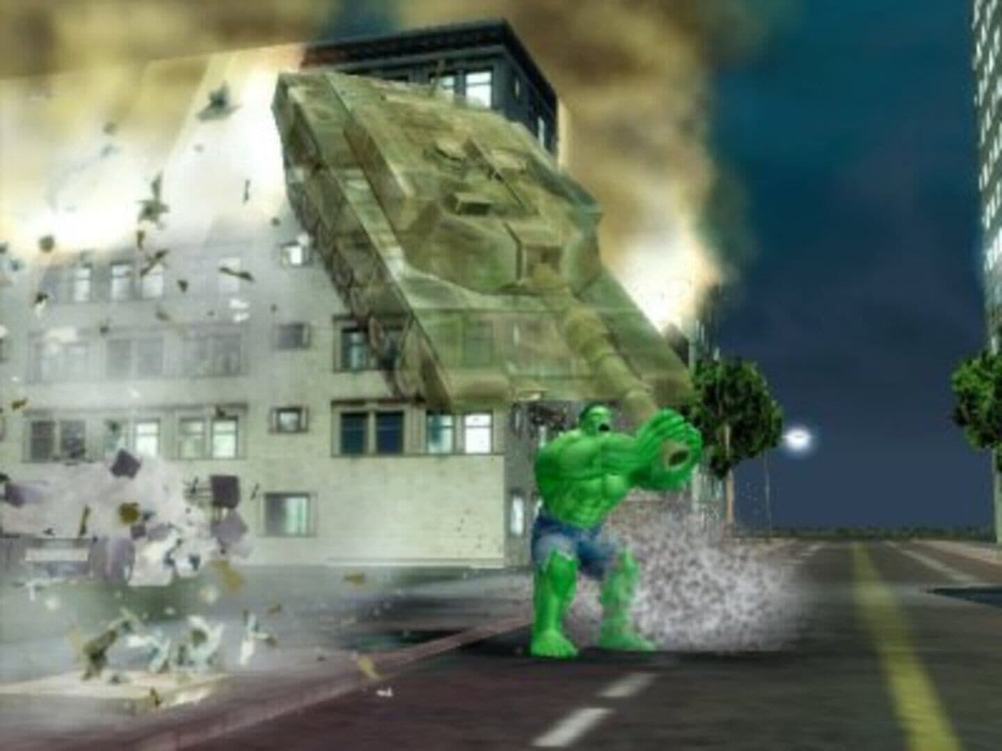 The Incredible Hulk: Ultimate Destruction screenshot 7