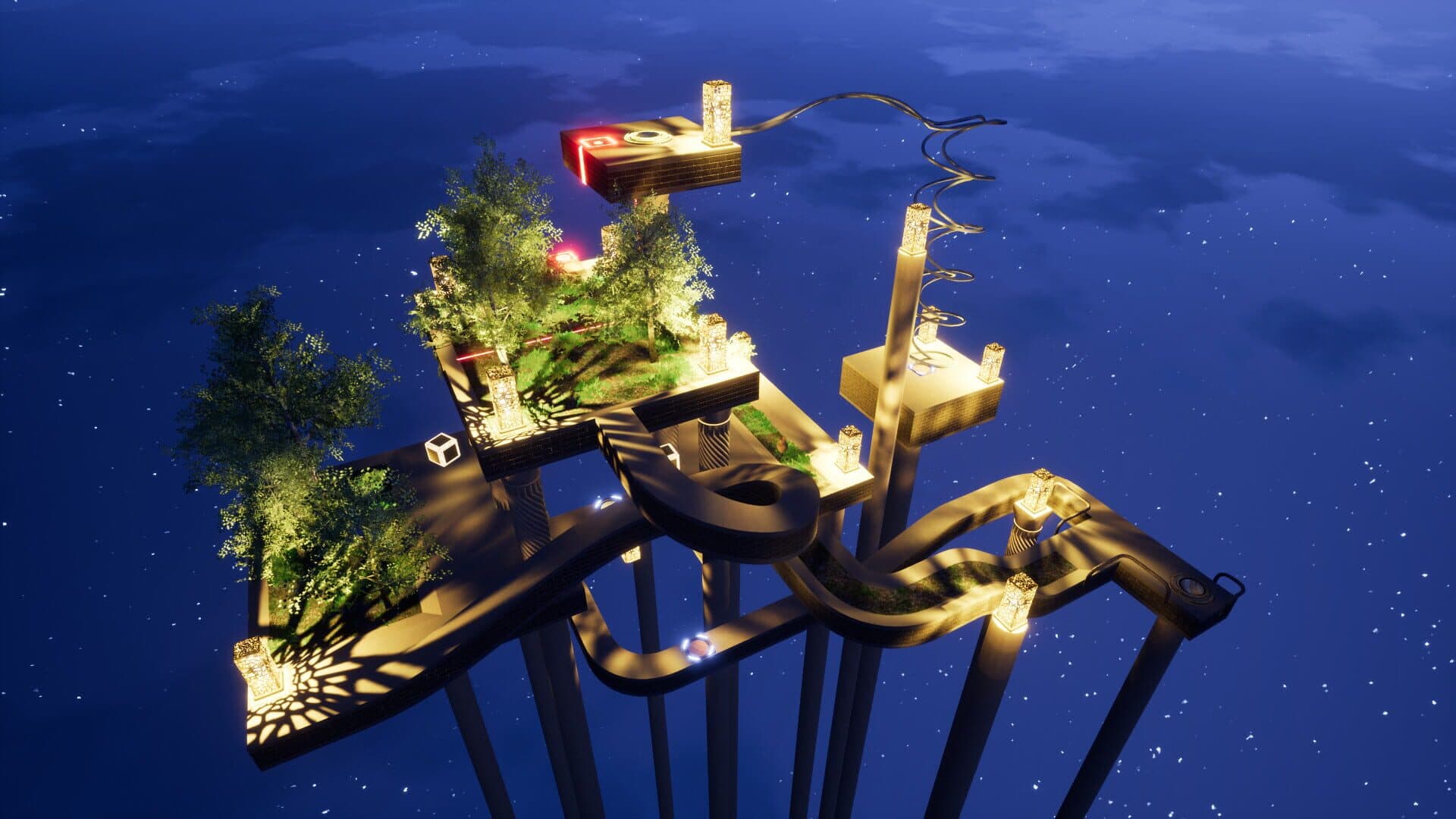 Sky Ball screenshot 2