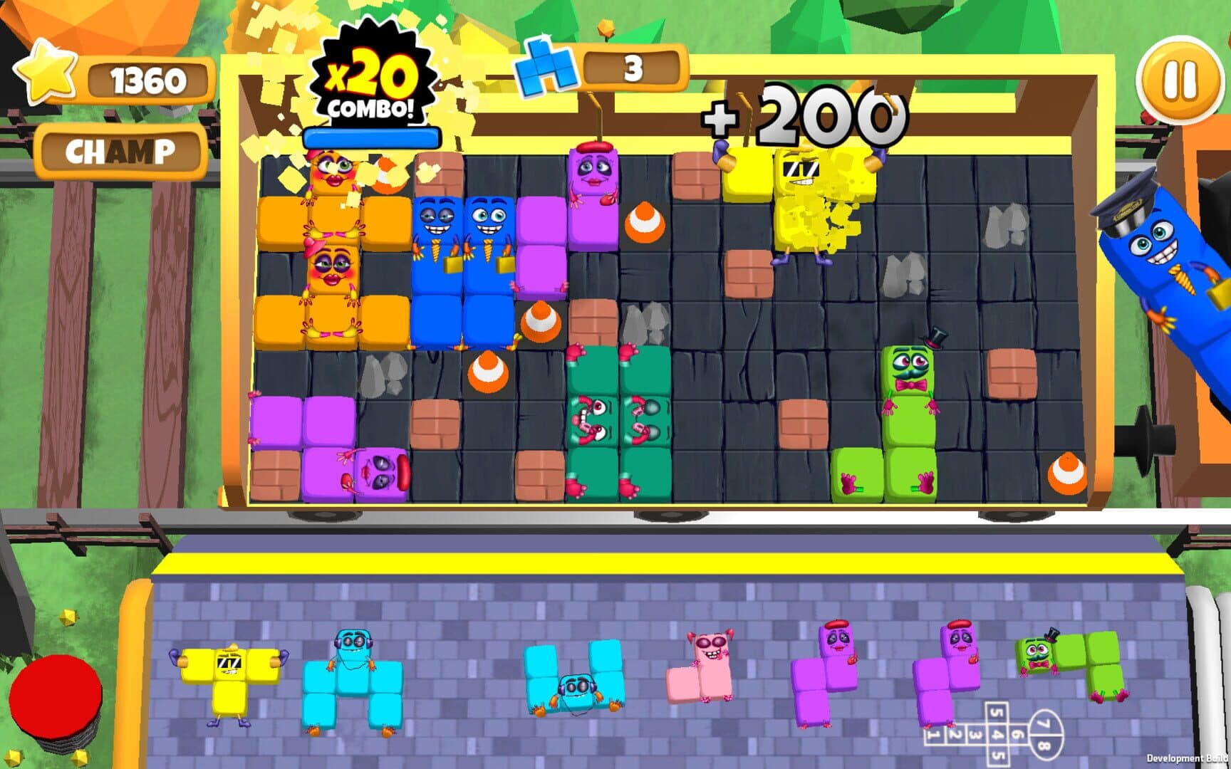 Packed Train screenshot 3