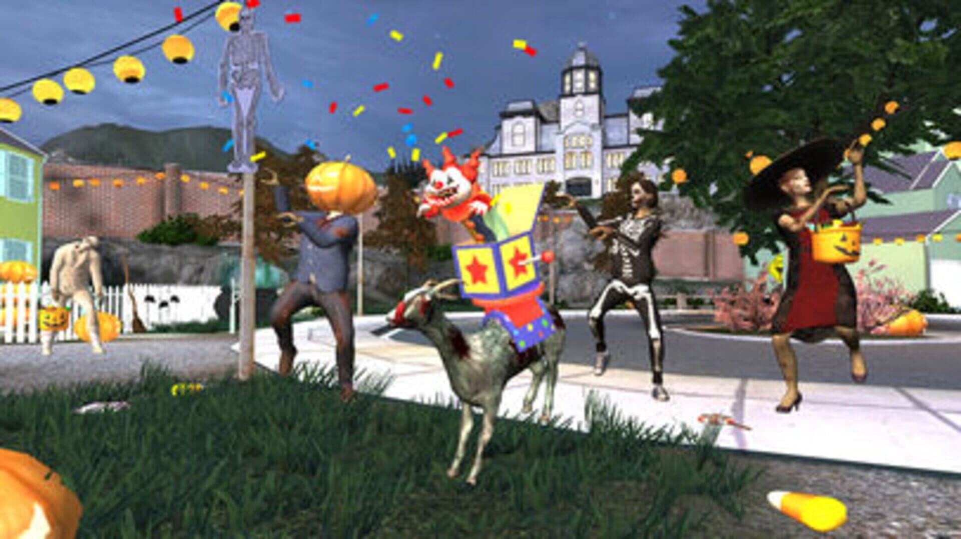 Goat Simulator GoatZ screenshot 11