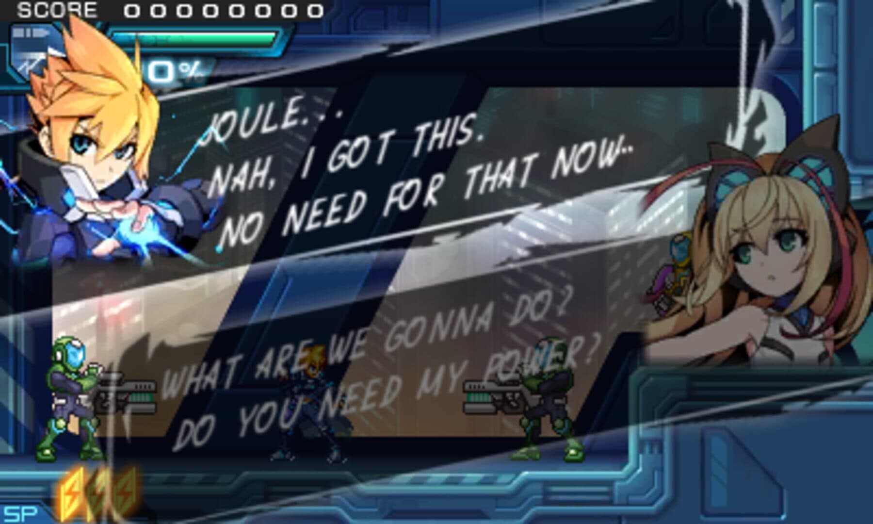 Azure Striker Gunvolt 2 screenshot 6