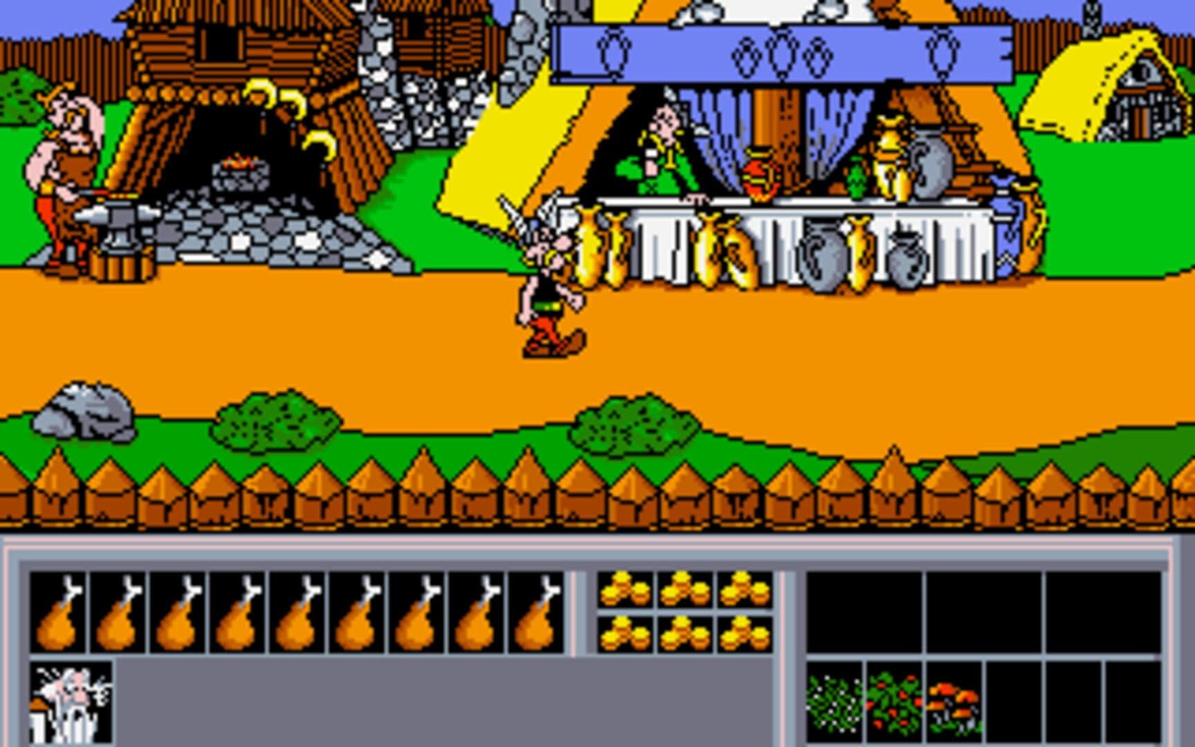 Astérix: Operation Getafix screenshot 1