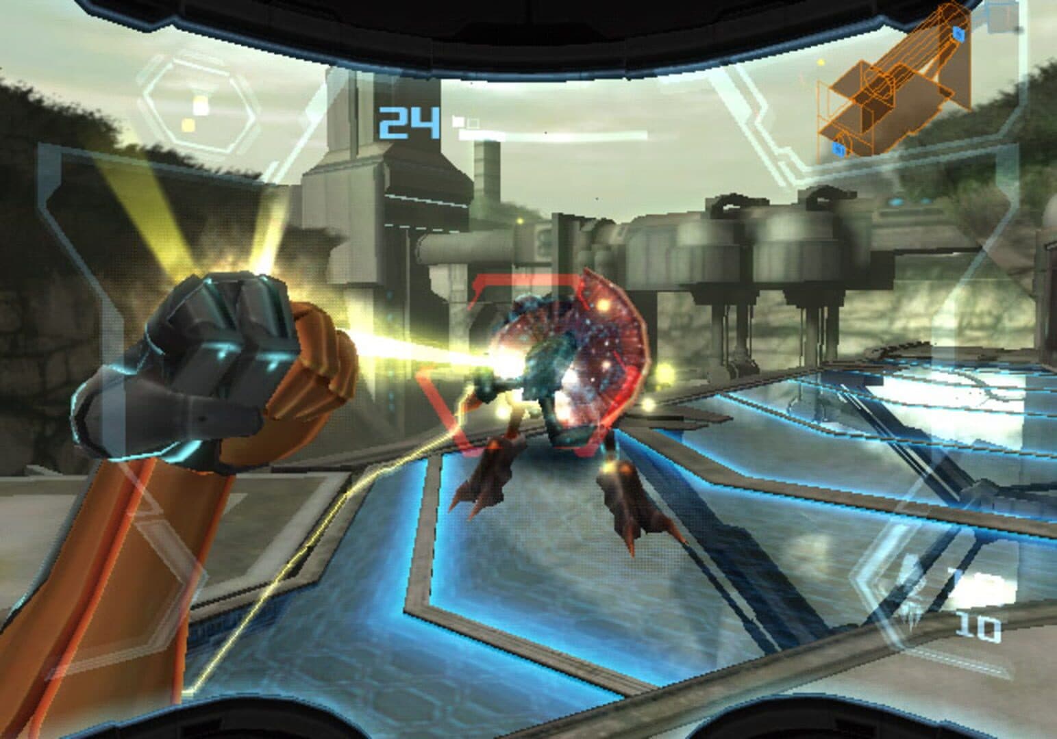 Metroid Prime 3: Corruption screenshot 9