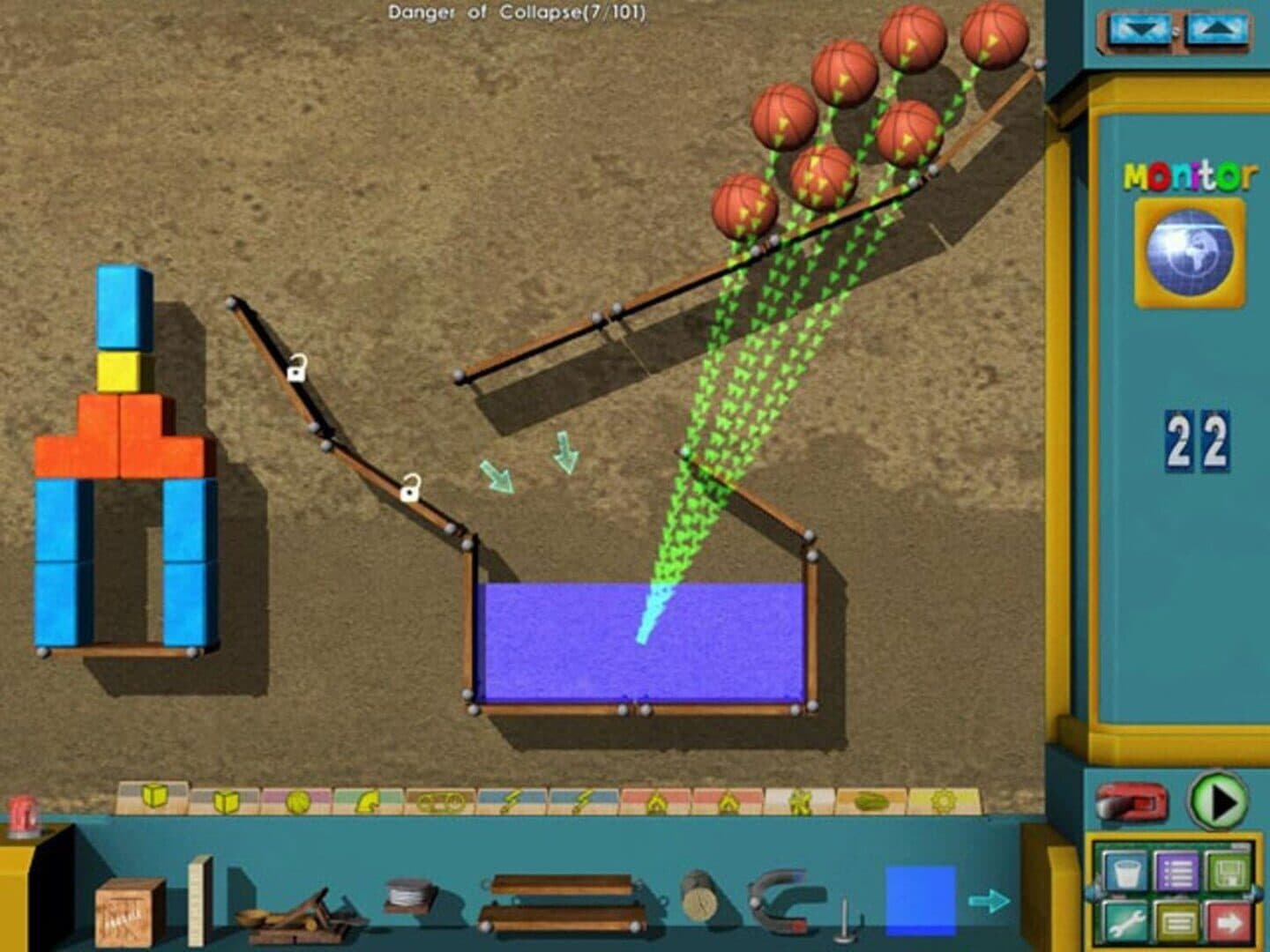 Crazy Machines 1.5 Inventors Training Camp screenshot 7