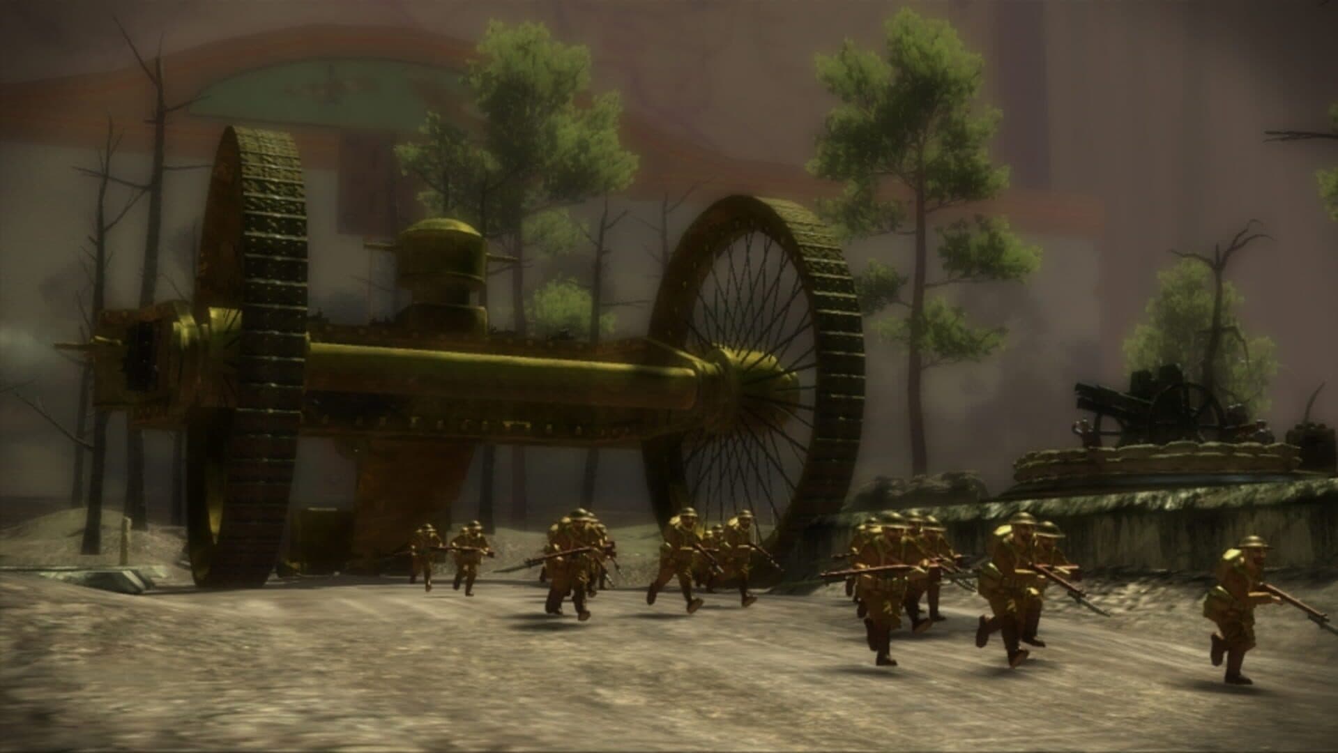 Toy Soldiers screenshot 1