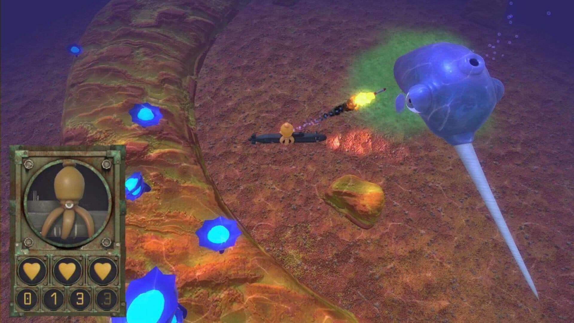 Octocopter: Super Sub Squid Escape screenshot 3