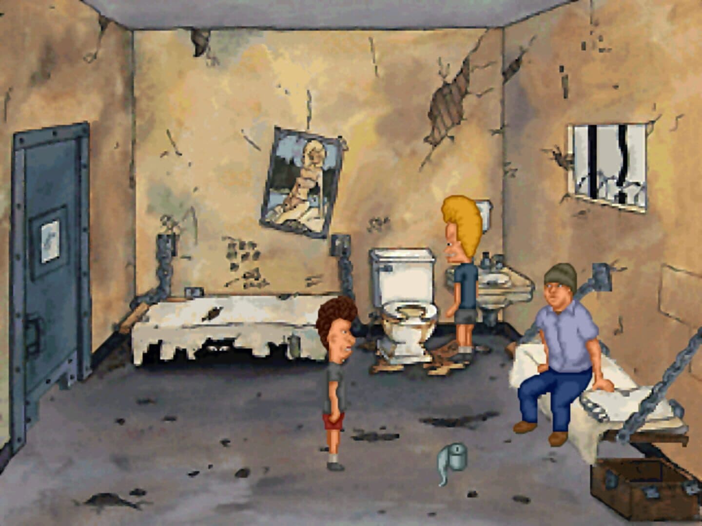 MTV's Beavis and Butt-head in Virtual Stupidity screenshot 1