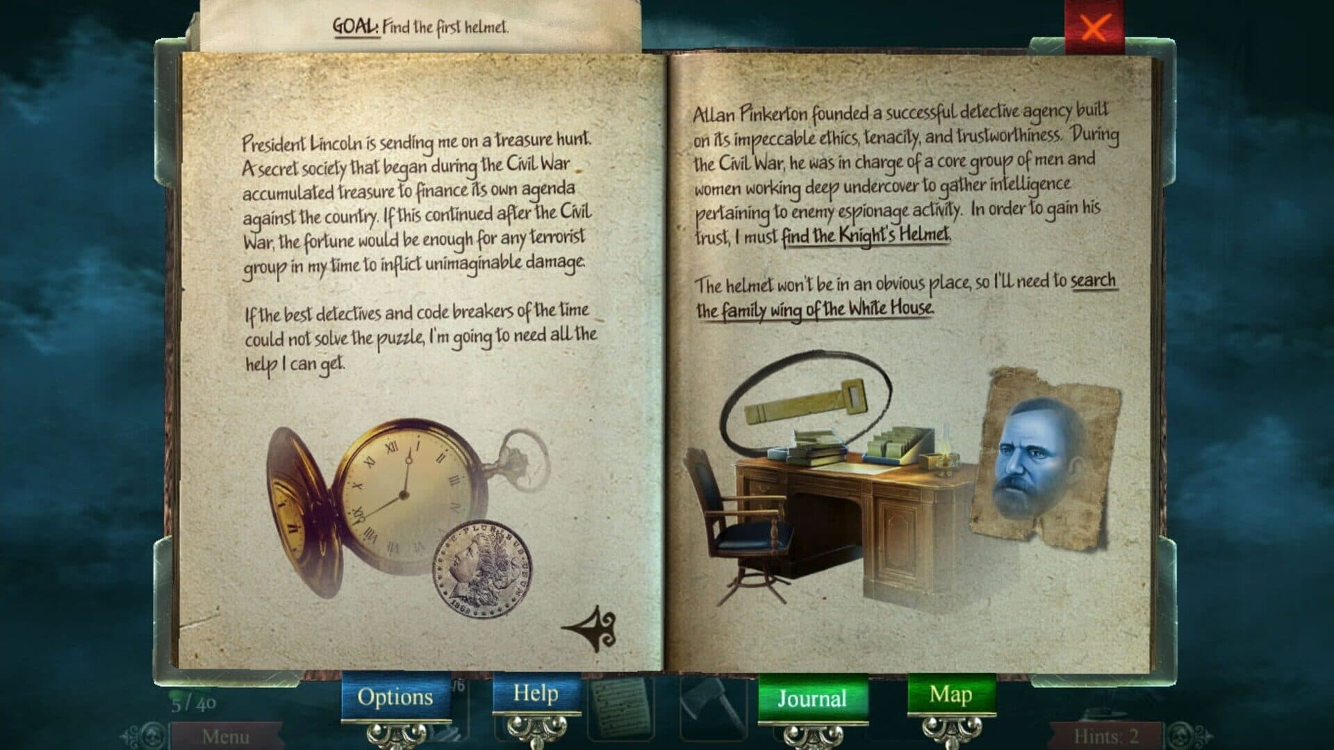 Midnight Mysteries: Witches of Abraham - Collector's Edition screenshot 5