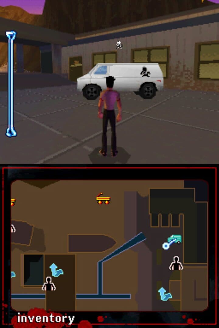 Jackass: The Game DS screenshot 1