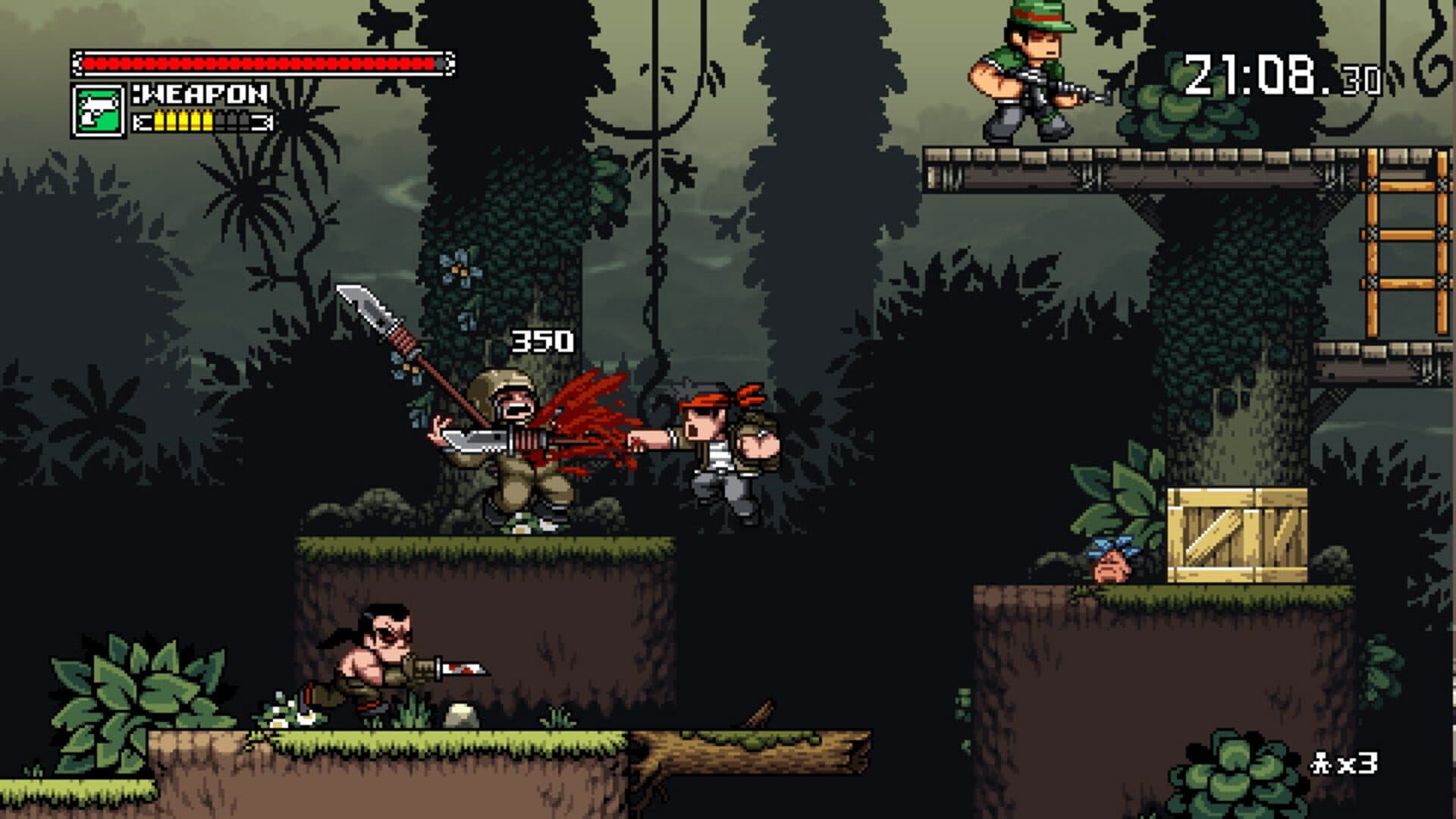 Mercenary Kings screenshot 4