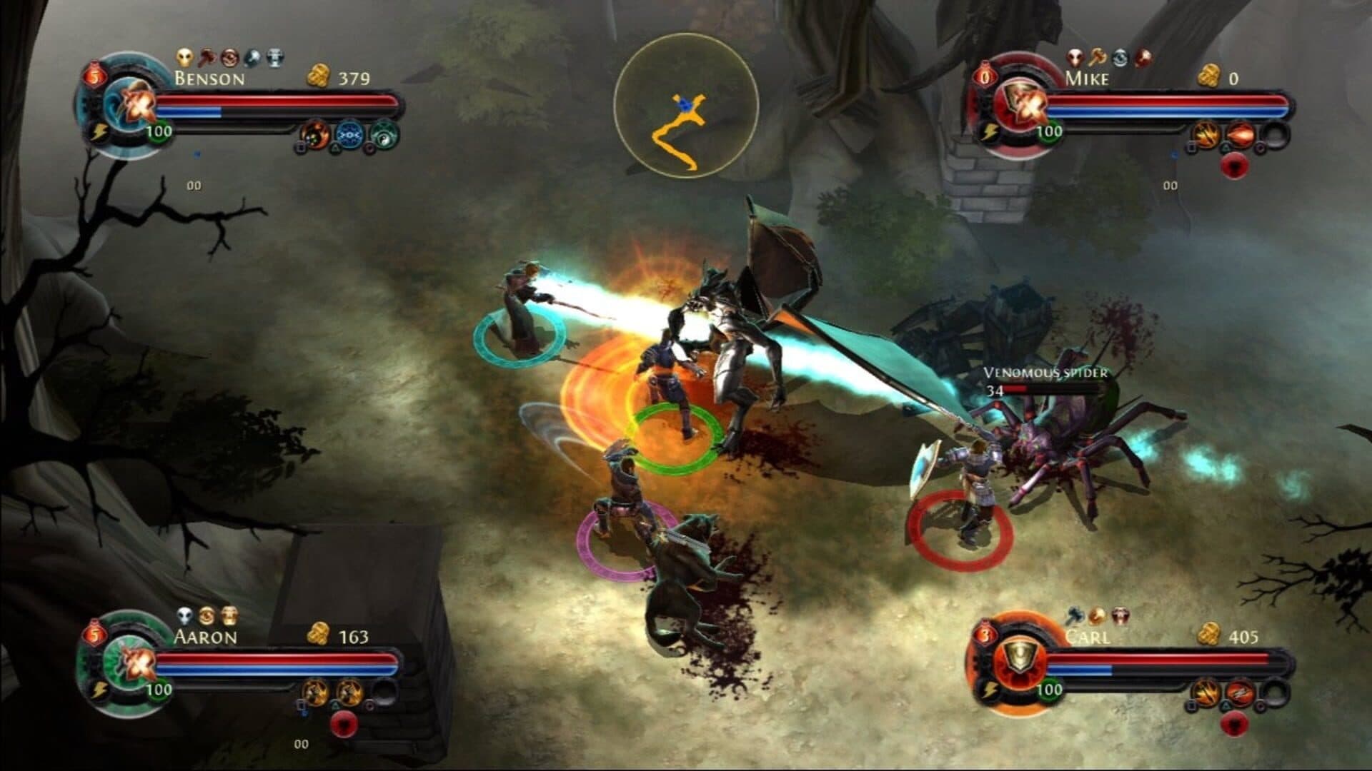 Dungeon Hunter: Alliance screenshot 5