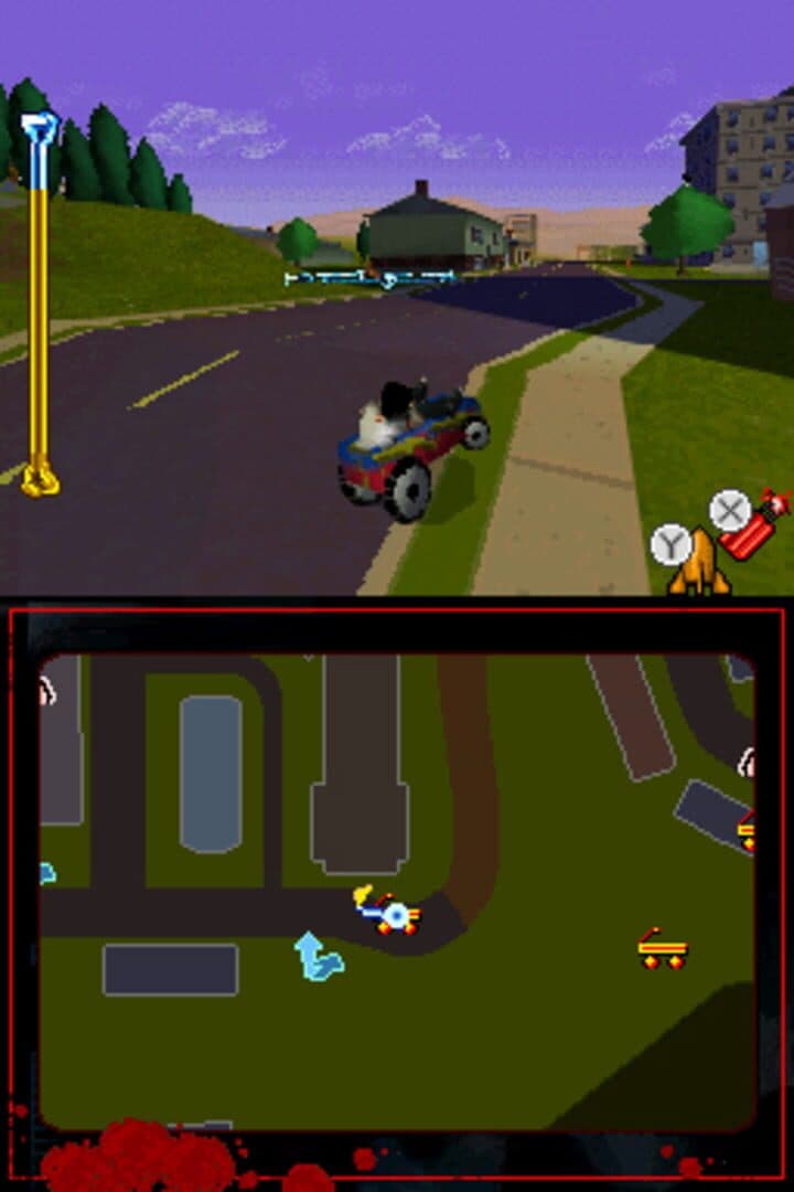 Jackass: The Game DS screenshot 6