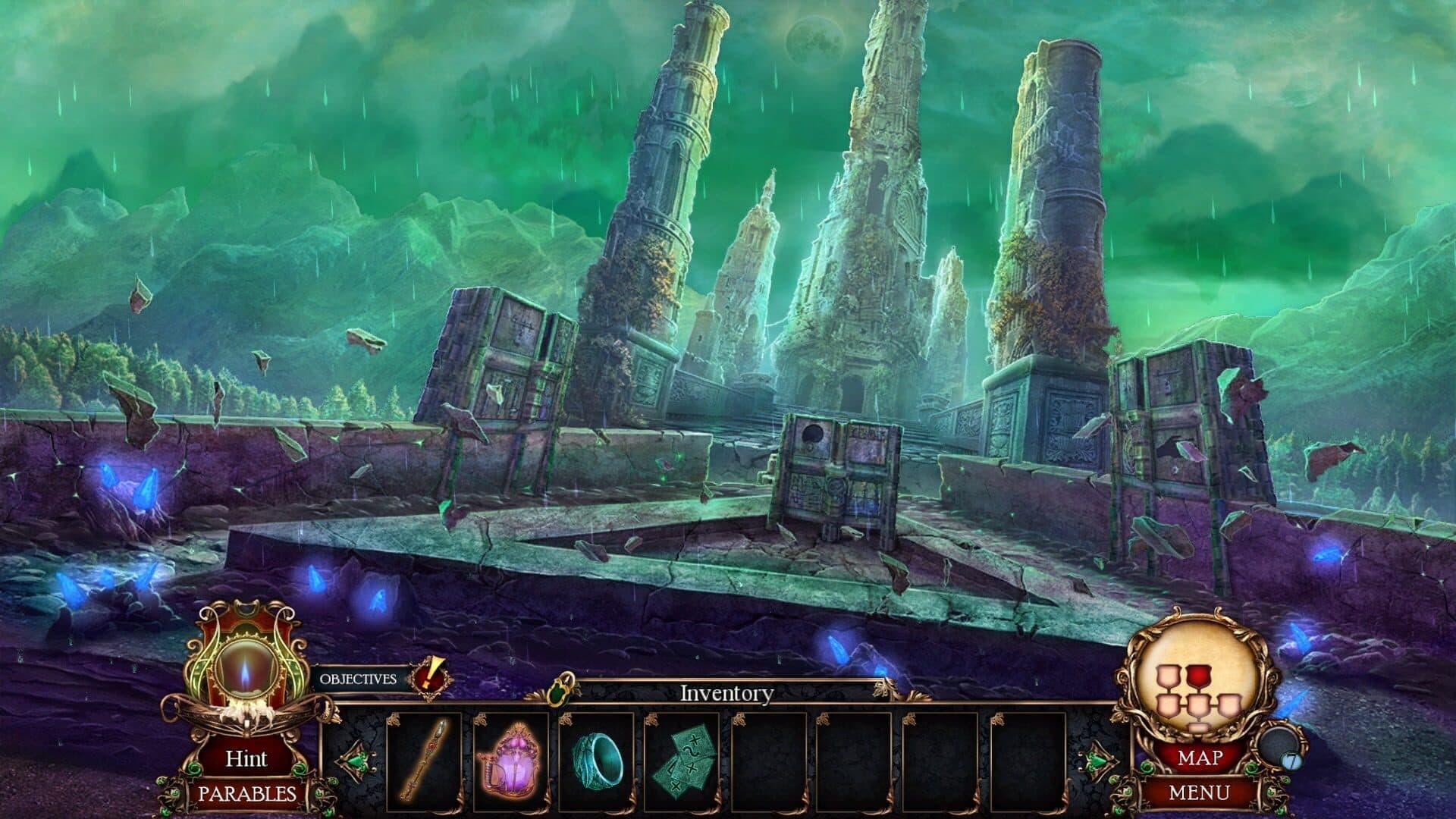 Dark Parables: Requiem for the Forgotten Shadow - Collector's Edition screenshot 3