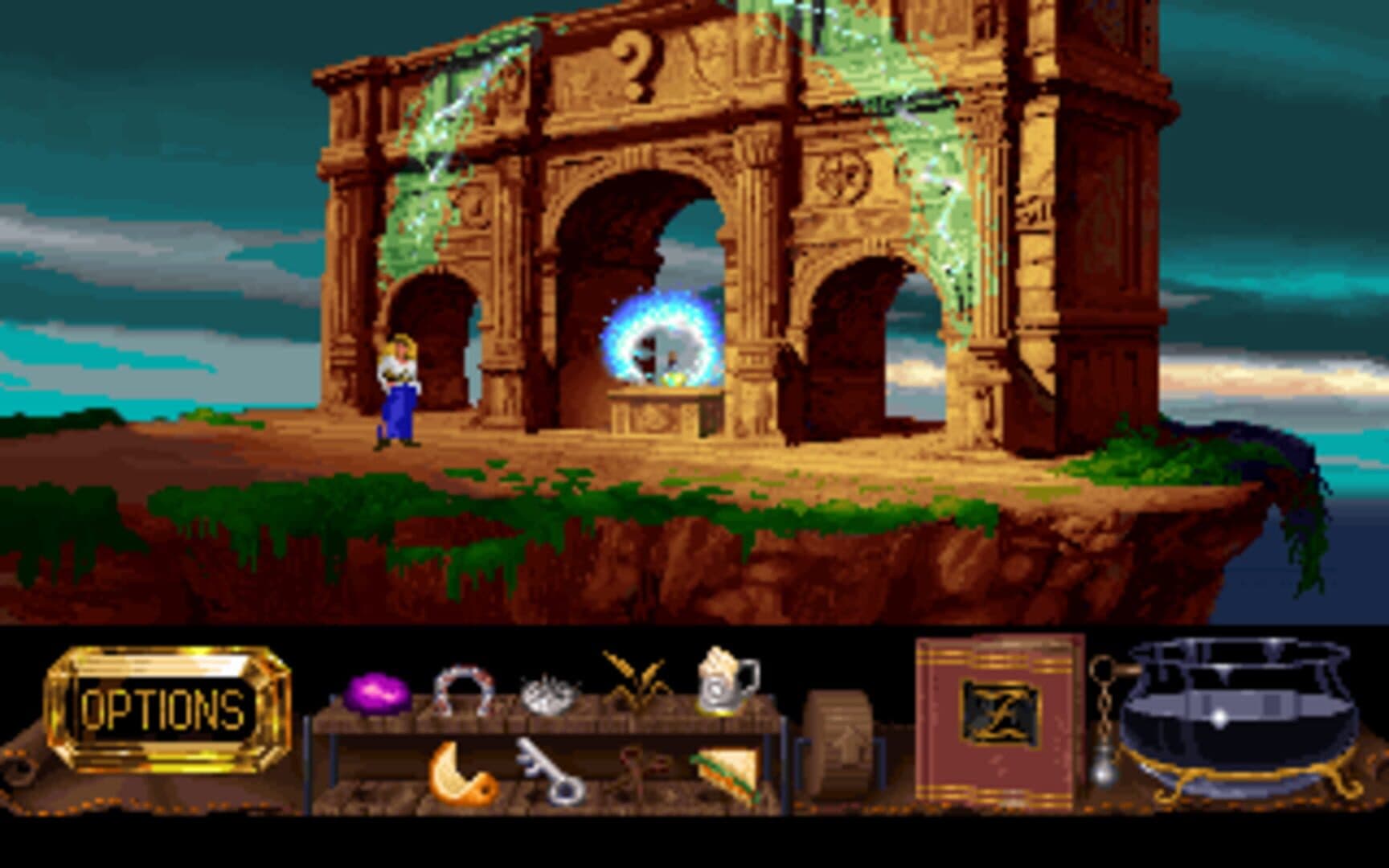 The Legend of Kyrandia 2: The Hand of Fate screenshot 2