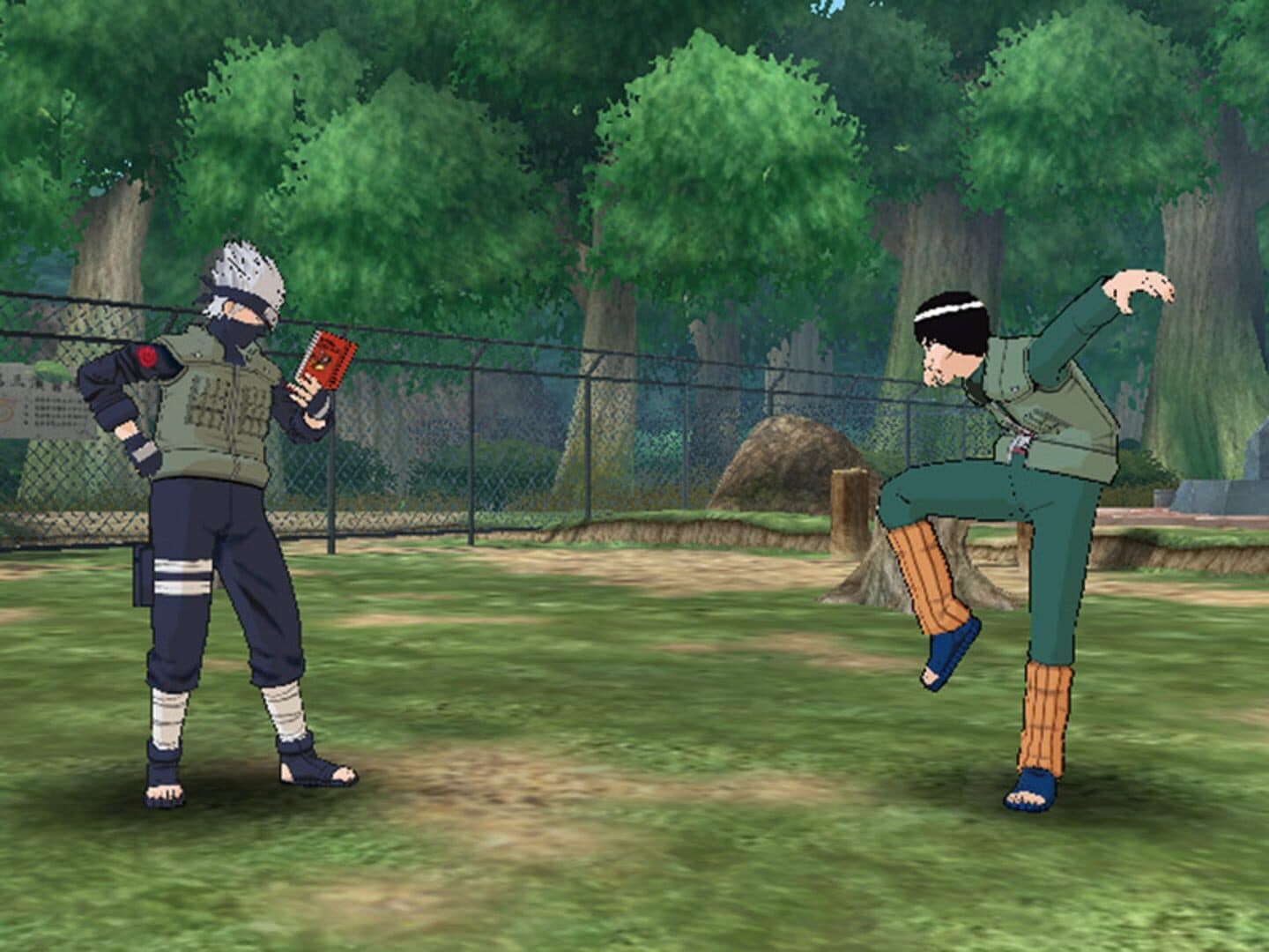 Naruto: Clash of Ninja Revolution screenshot 11