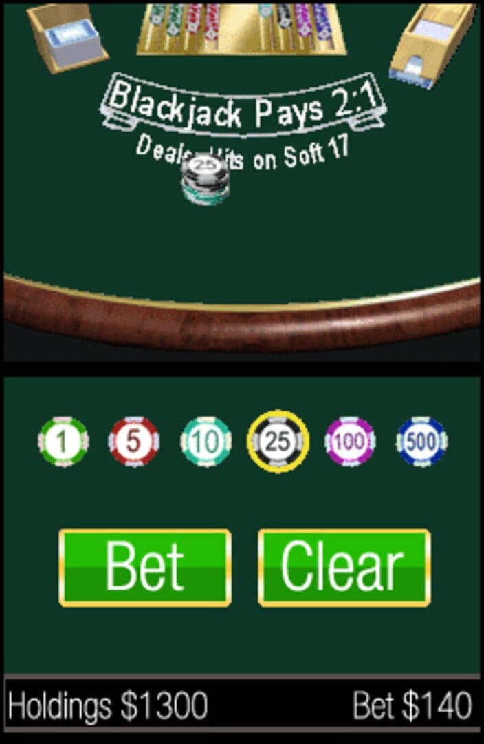 21: Blackjack screenshot 1