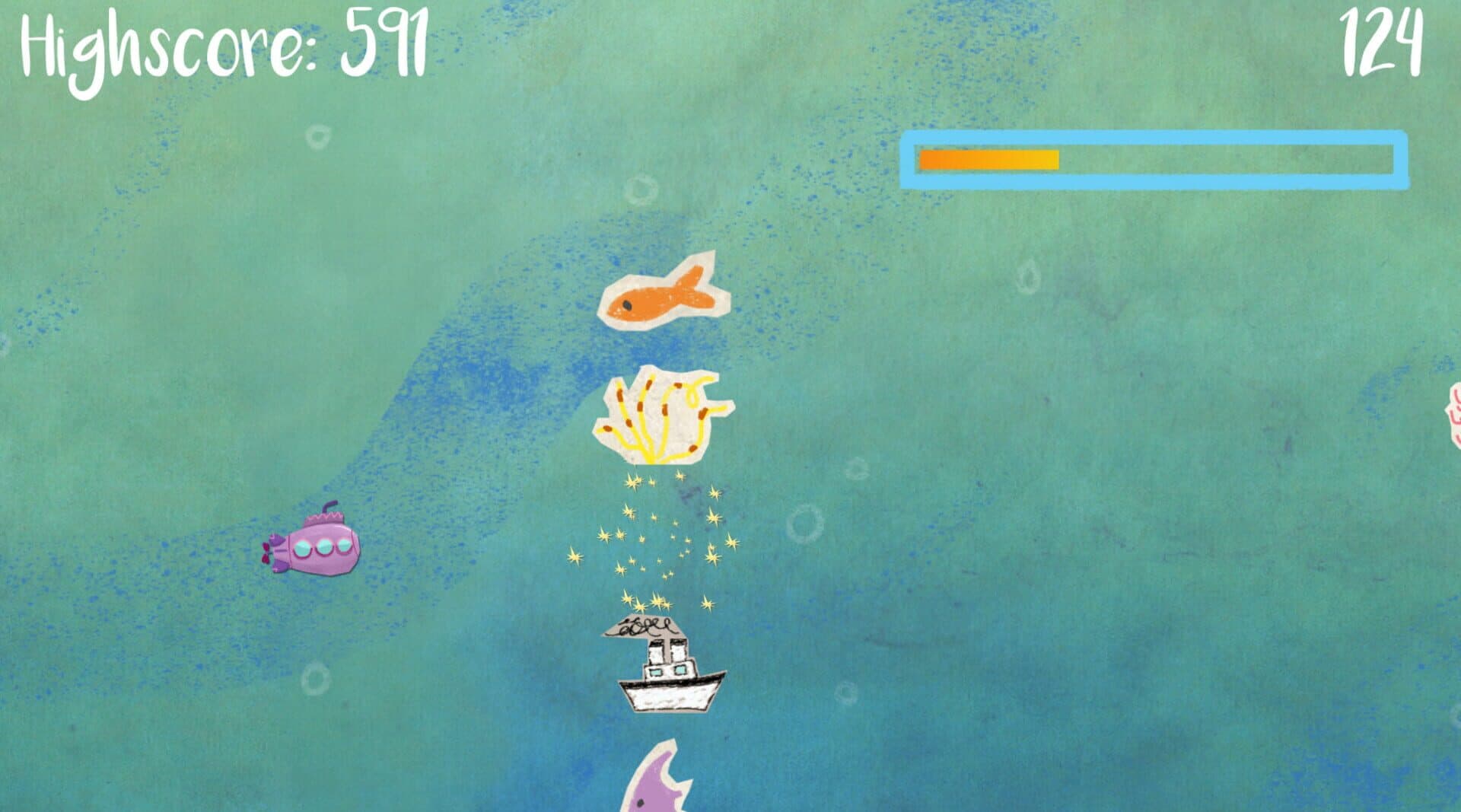 Captain Curve's Intergalactic Space Adventure screenshot 3