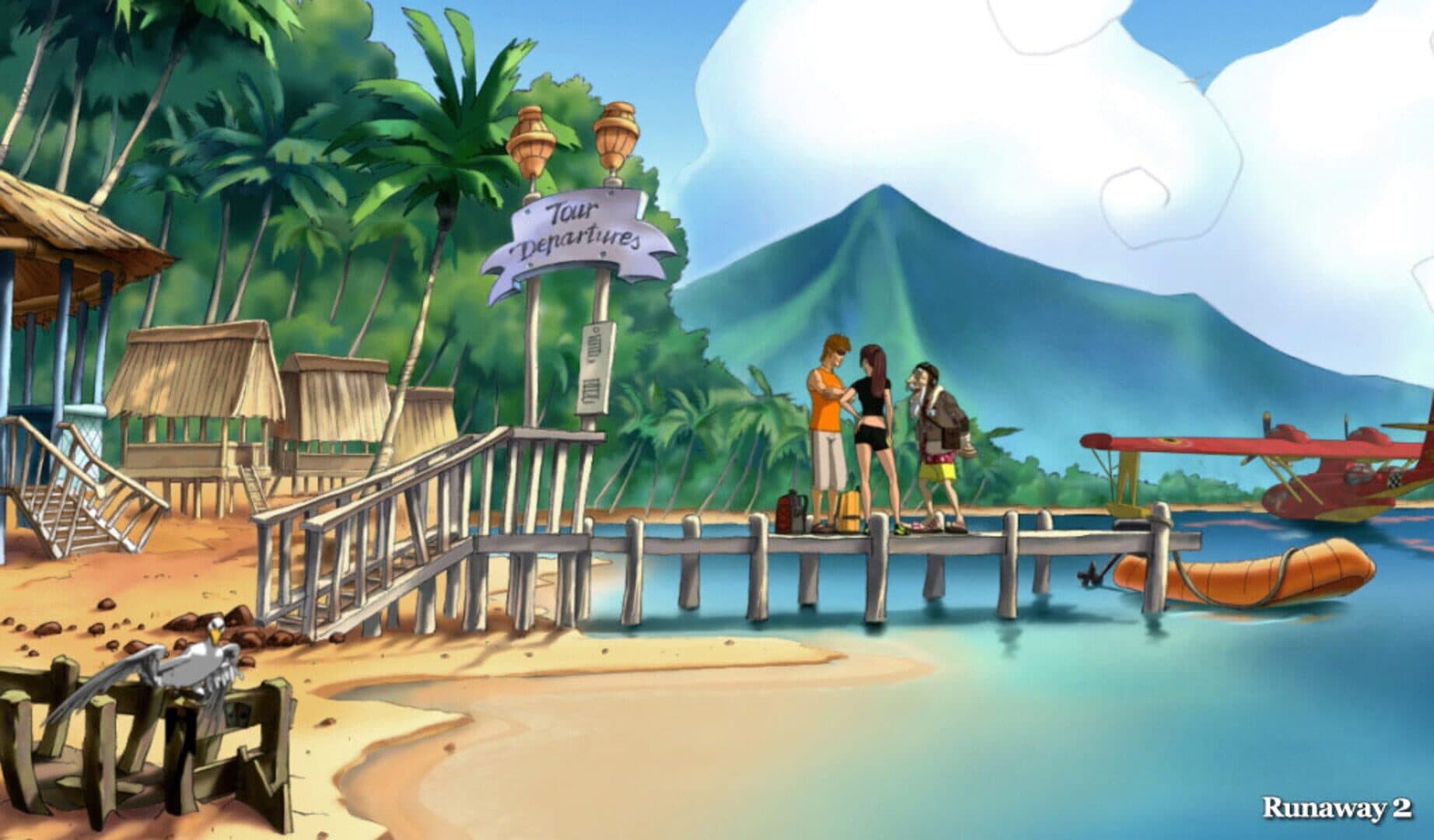 Runaway 2: The Dream of the Turtle screenshot 2