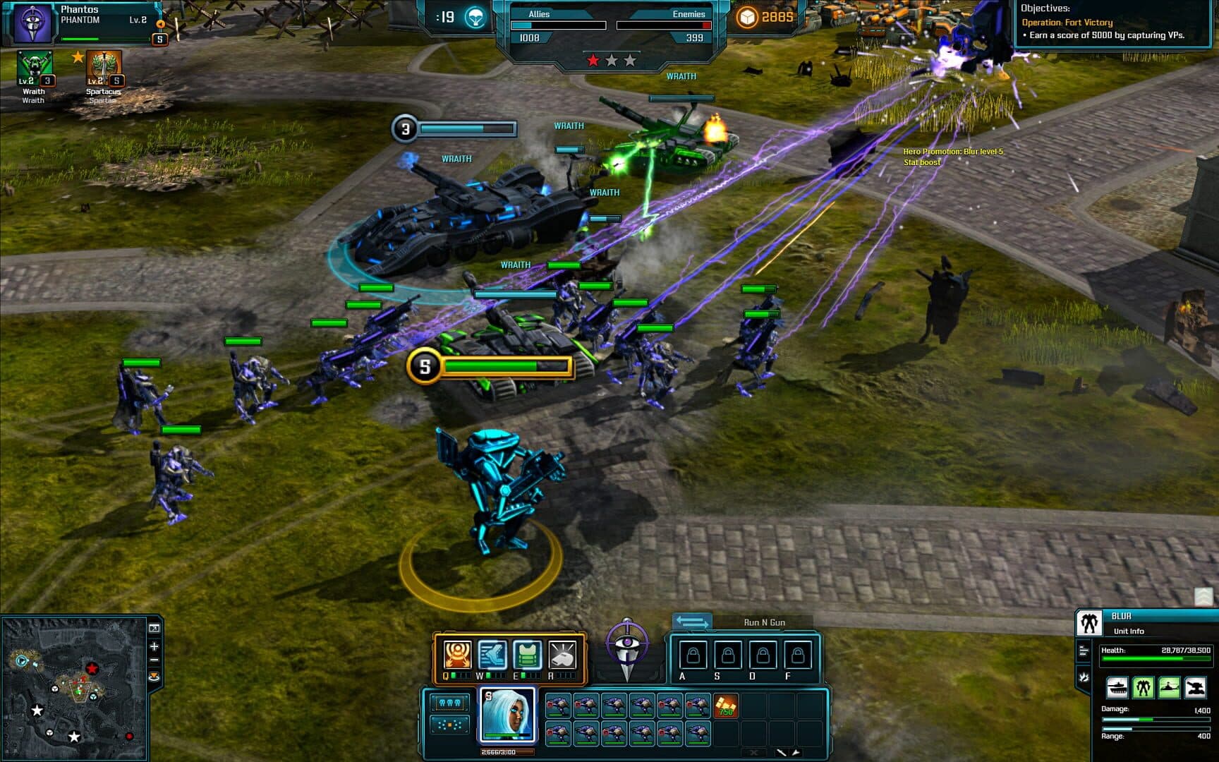 End of Nations screenshot 4