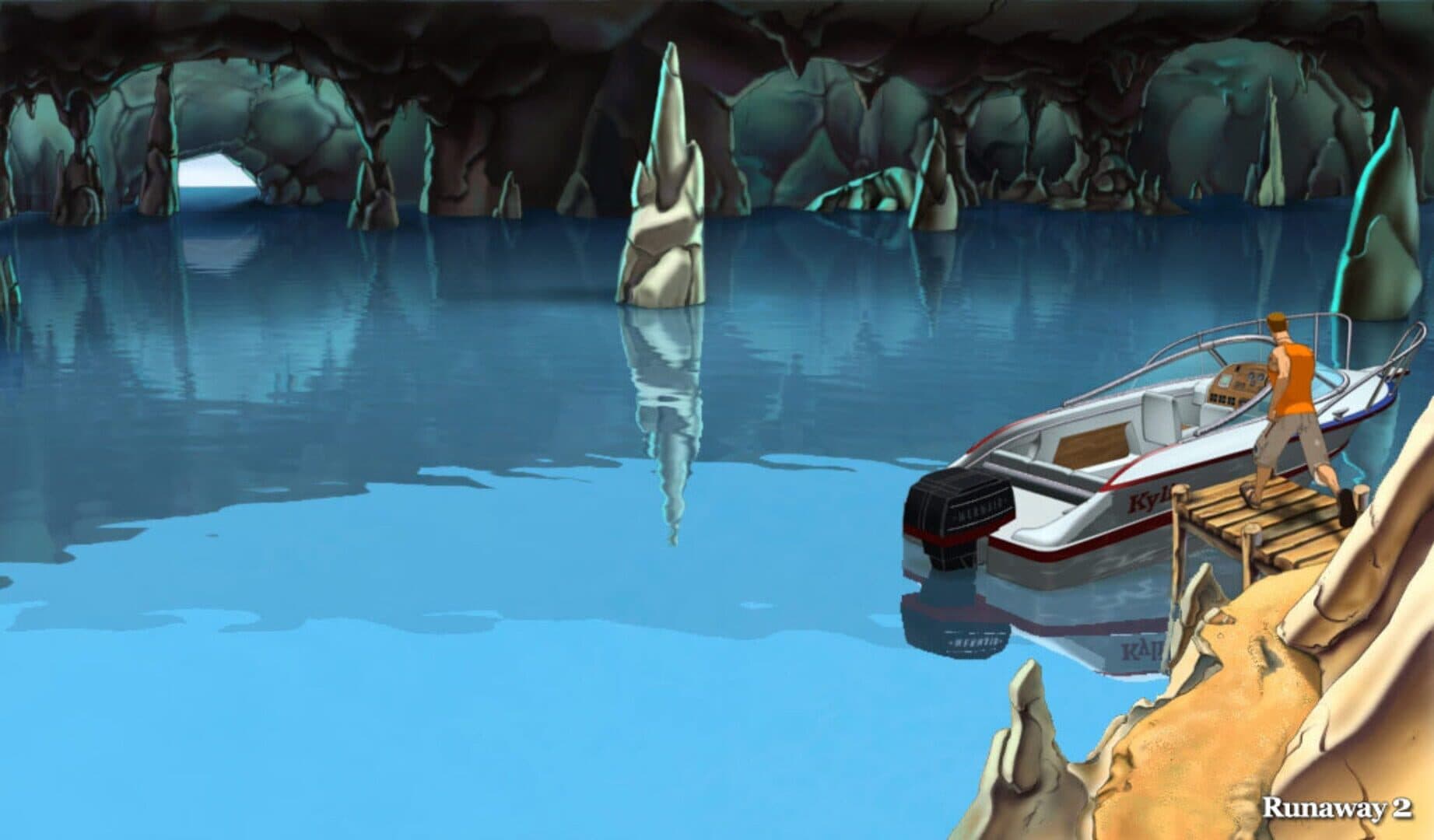 Runaway 2: The Dream of the Turtle screenshot 5
